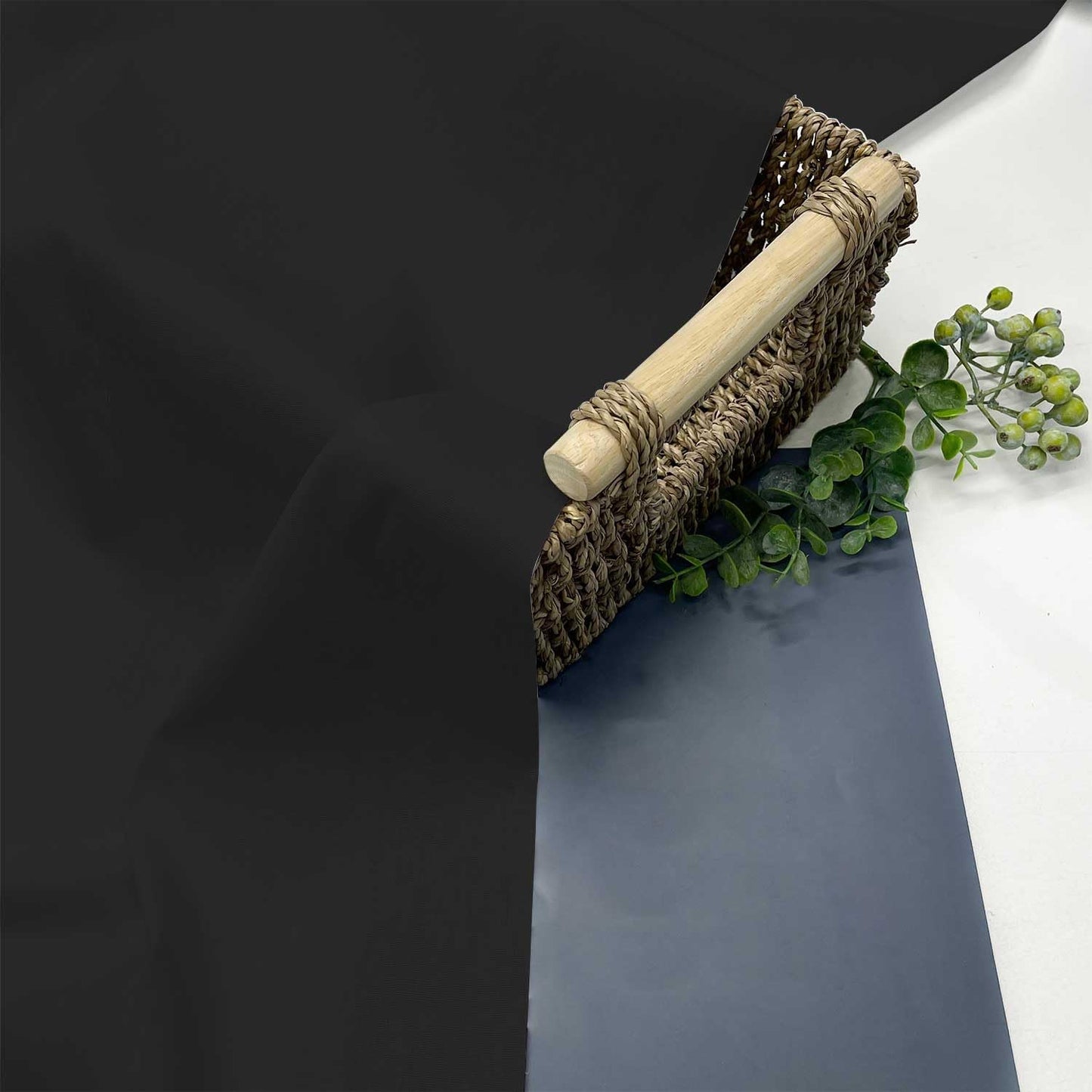 Black Photo Backdrop for Photoshoot Black Background for Photography Photo Backdrop Curtain for Party 8 x 10 FT