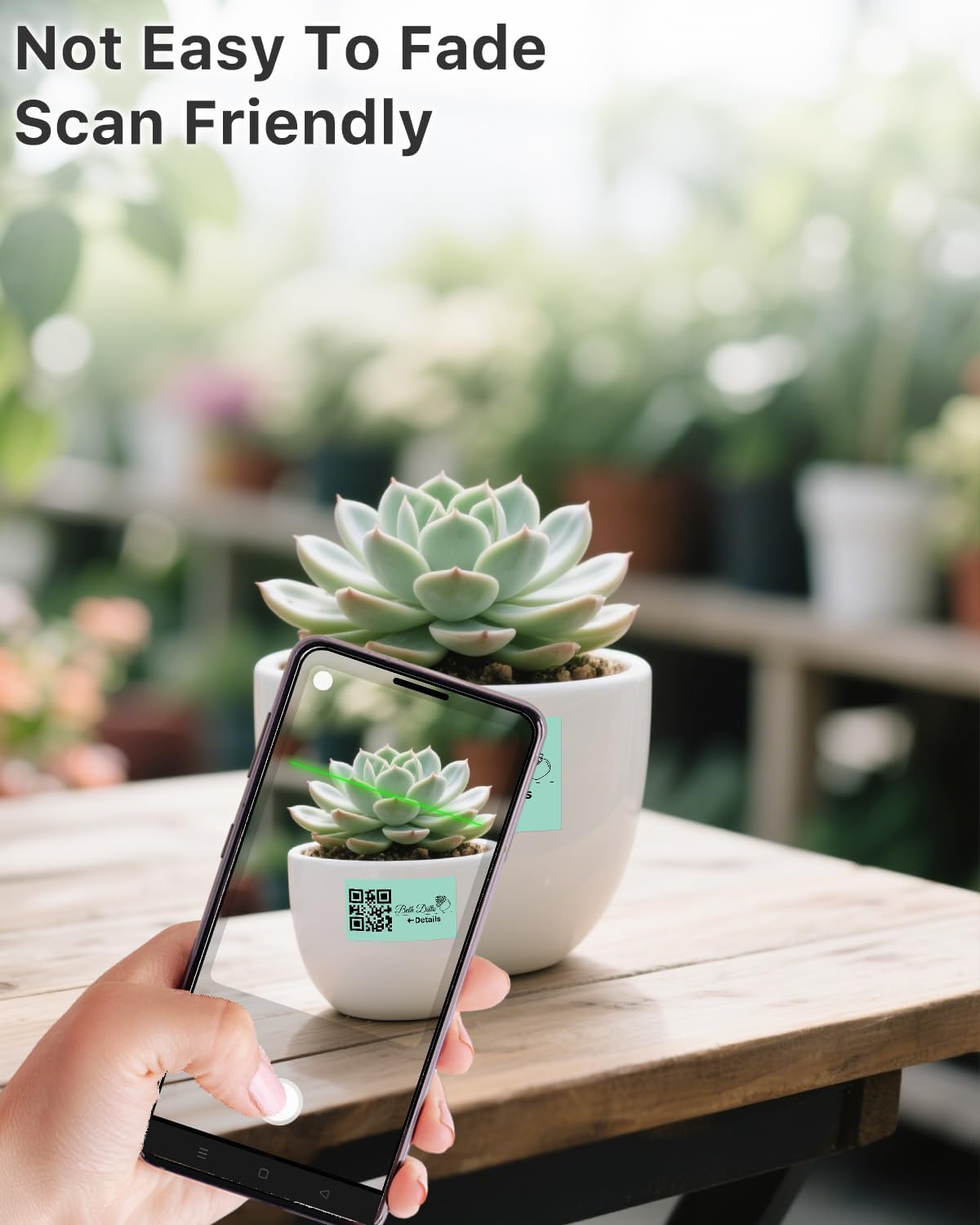 iEager 2.25x1.25 Inch Thermal Labels, Green Durable Thermal Printer Stickers, Self-Adhesive Rectangle Shipping Label Printer Sticker for Barcode, Name, Address, 1000 Labels/Roll