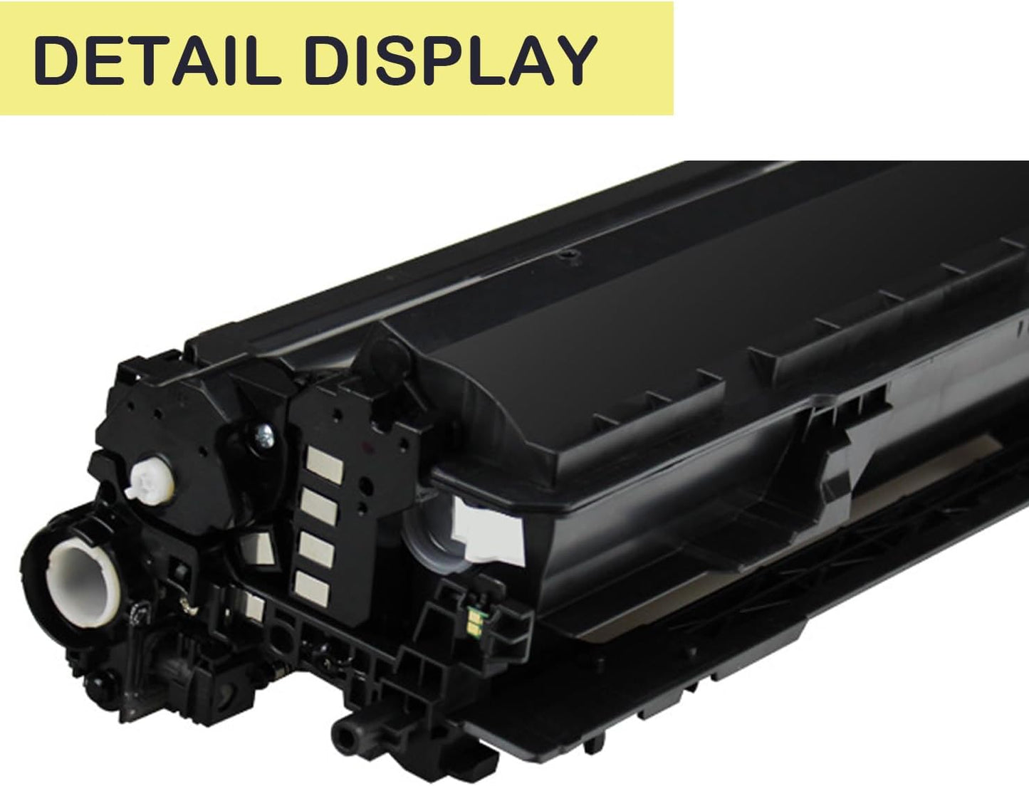 High Yield W9030 W9030MC Black Toner Cartridge Compatible with HP W9030MC Toner MFP E67550dh E67650dh E67560z E67660z Printer