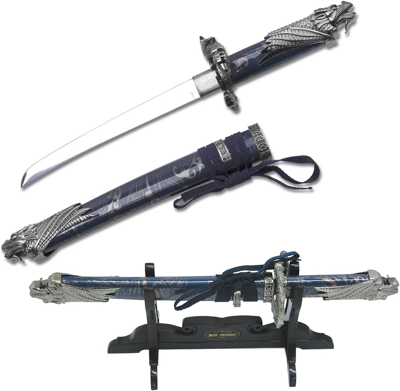 BladesUSA S-237BL Samurai Sword Letter Opener 9.5-Inch Overall