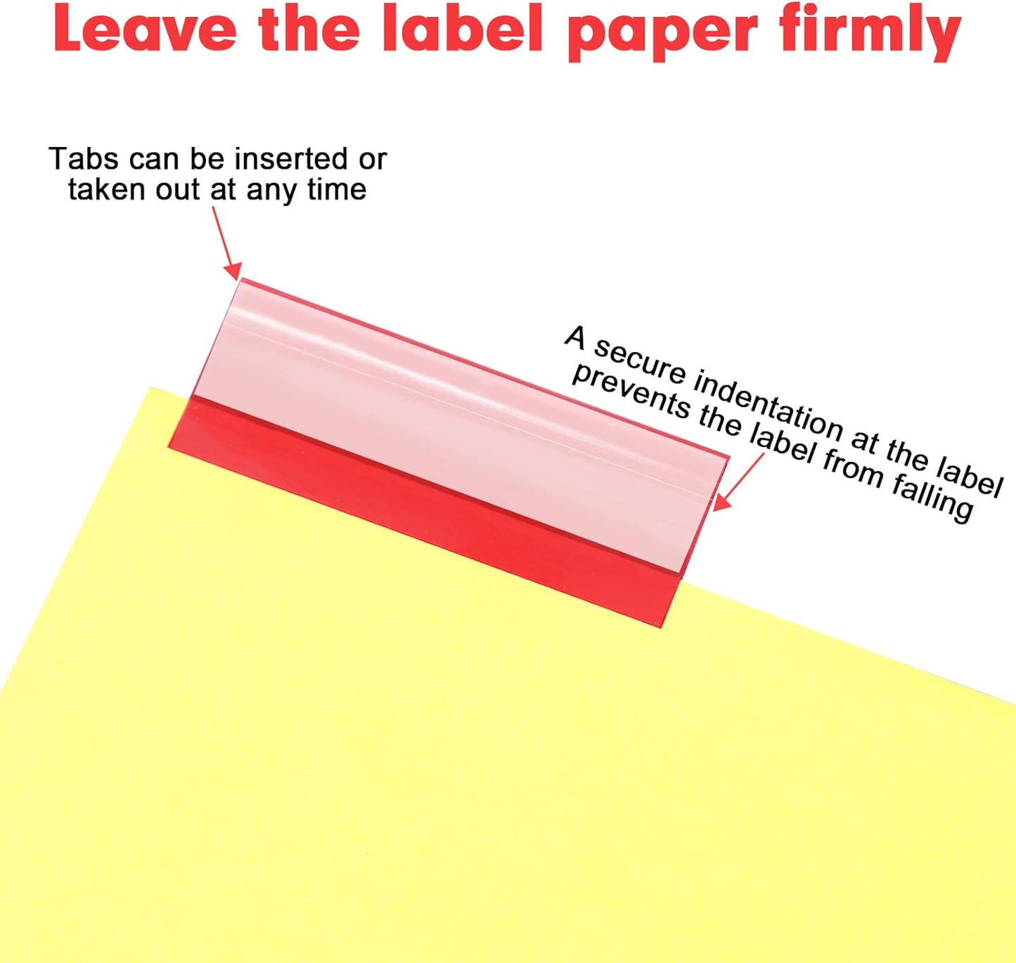 Binder Divider, PANDRI 120 Pack Binder Index Dividers with 5 Insertable Multicolor Big Tabs, Letter Size Paper Binder Divider for School Office Home Business