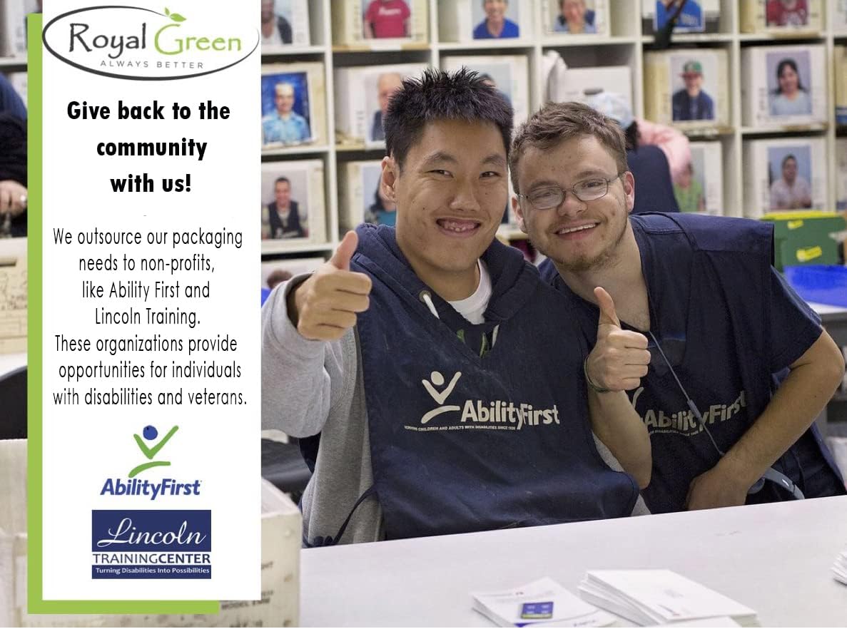 4X2 inch Labels Self Adhesive Rectangle Stickers in Neon Red (100mm x 51mm) - 250 Pack by Royal Green