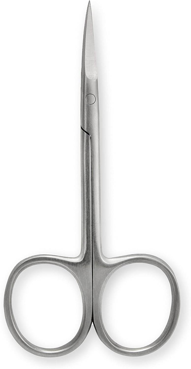 Amazon Basics Beauty Scissors, Stainless Steel, Silver