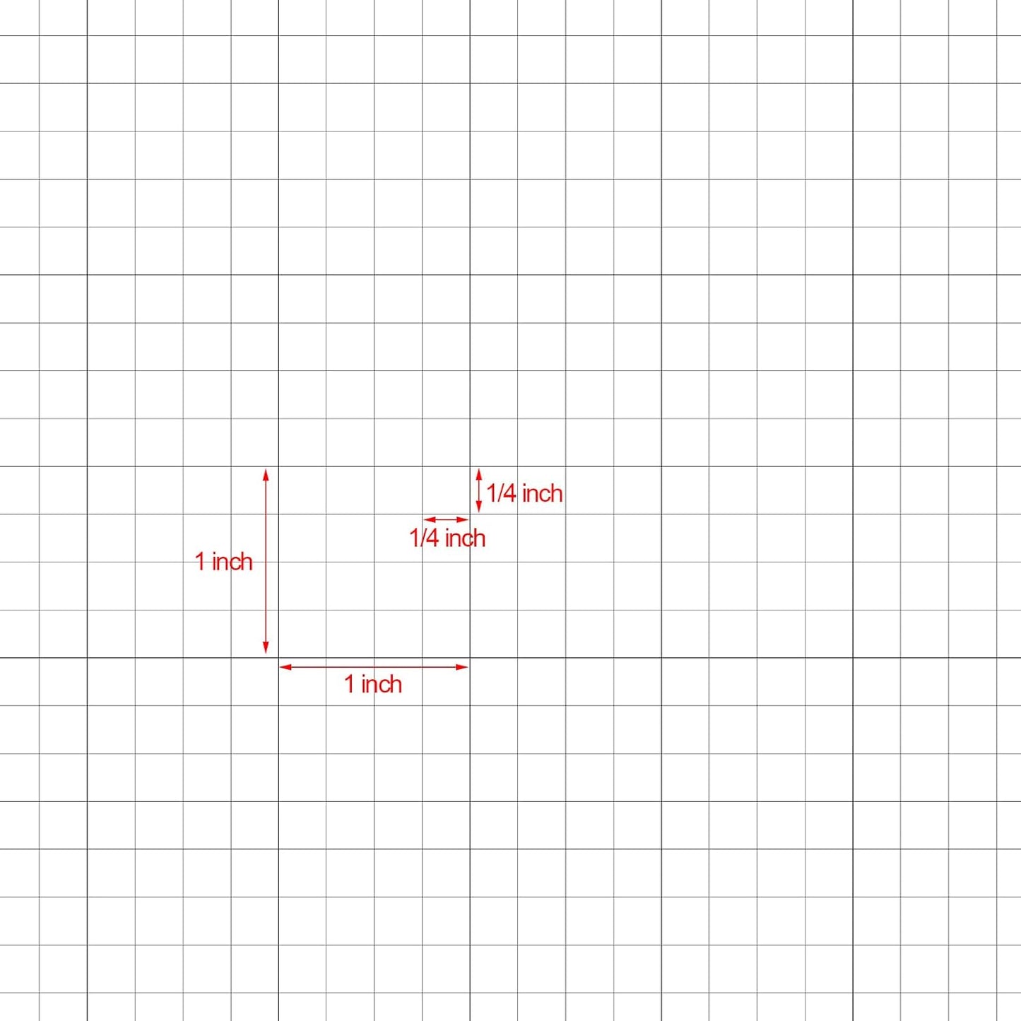 25 Sheet Graph Paper Pad 24" x 36" Large Graph 1" and 1/4" Ruled Grid Paper for Engineer Architect Designer Mathematician Draftsmen Sketch House Commercial Building Plan Drafting(White)