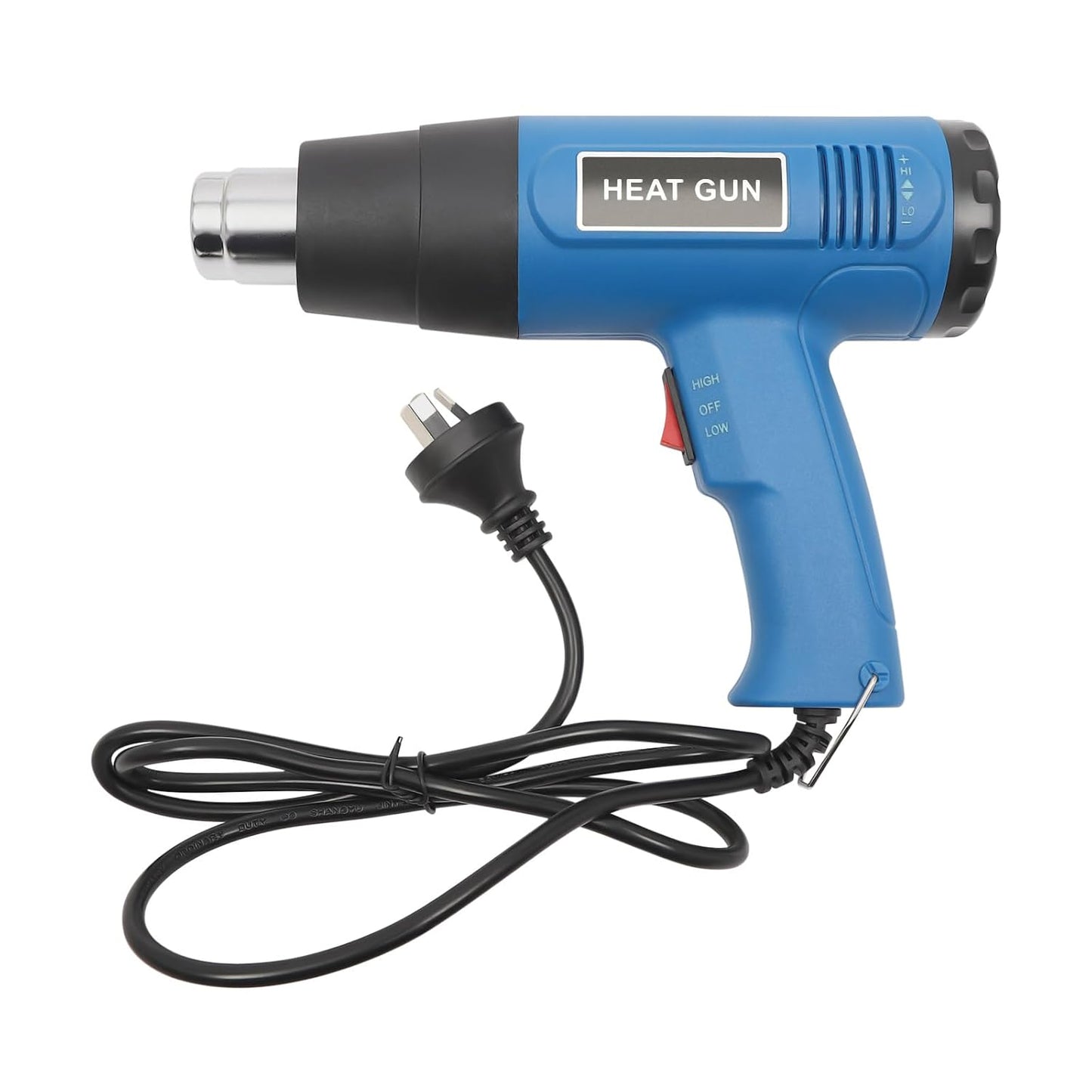 24" Shrink Wrap Machine, 530W Sealer with Heat Gun, Adjustable Temperature Heat Sealing for PVC, POF, PP, PE Films, Ideal for Packaging and Protection