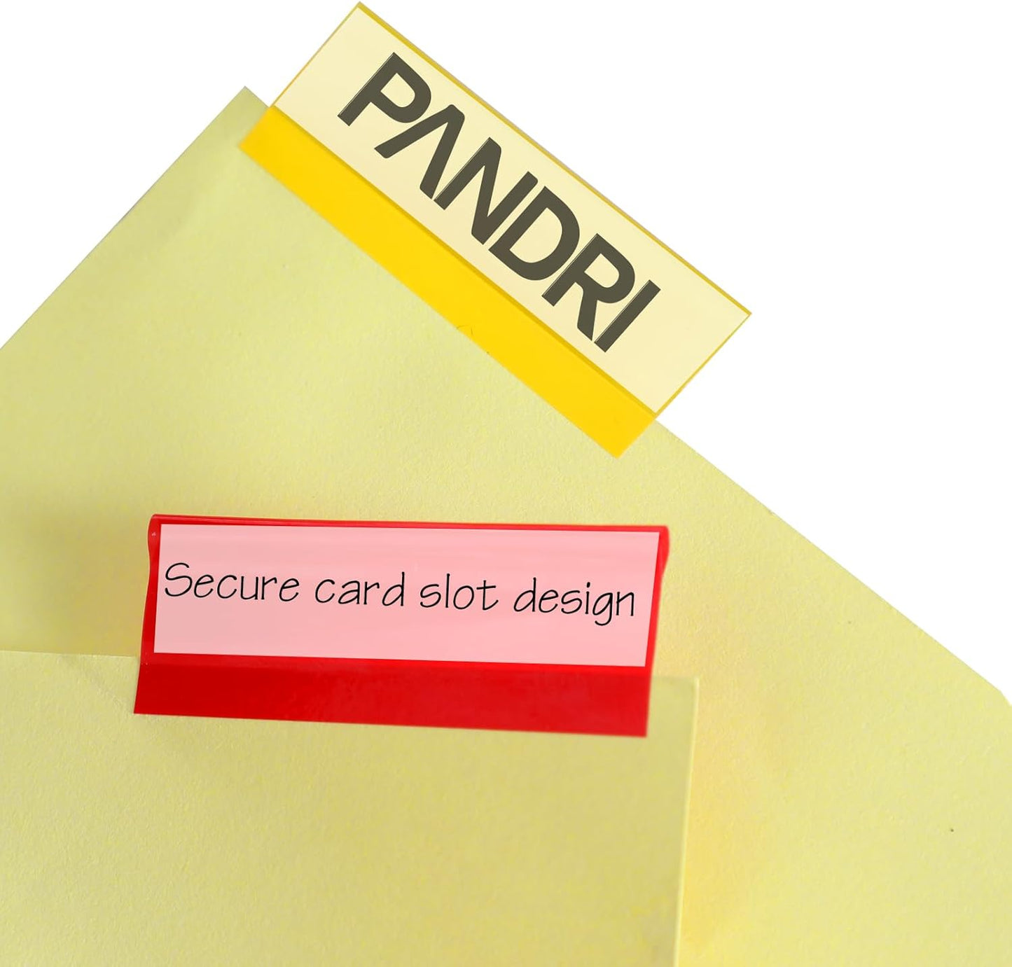 Binder Divider, PANDRI 200 Pack Binder Index Dividers with 5 Insertable Multicolor Big Tabs, Letter Size Paper Binder Divider for School Office Home Business