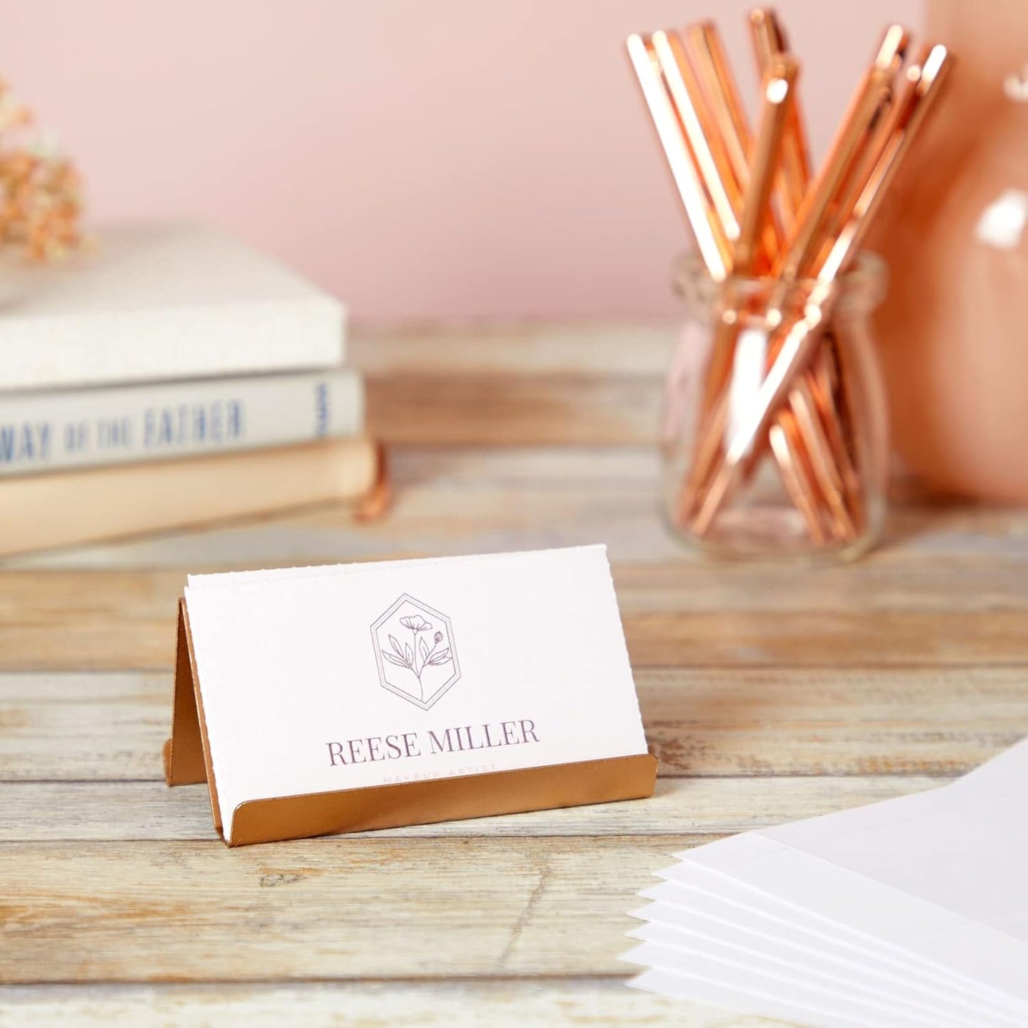 Best Paper Greetings Blank Business Card Paper Sheets - 3.5 x 2 In, White, 100 Sheets (1000 Perforated Blanks) - Printable & Perforated Business Card Stock Paper