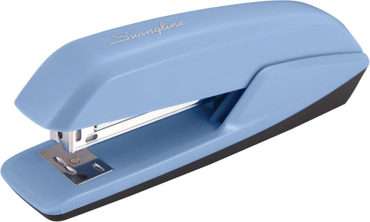 Swingline Stapler, 20 Sheet Capacity, 545 Desktop Stapler, Electric Blue (S7054511)