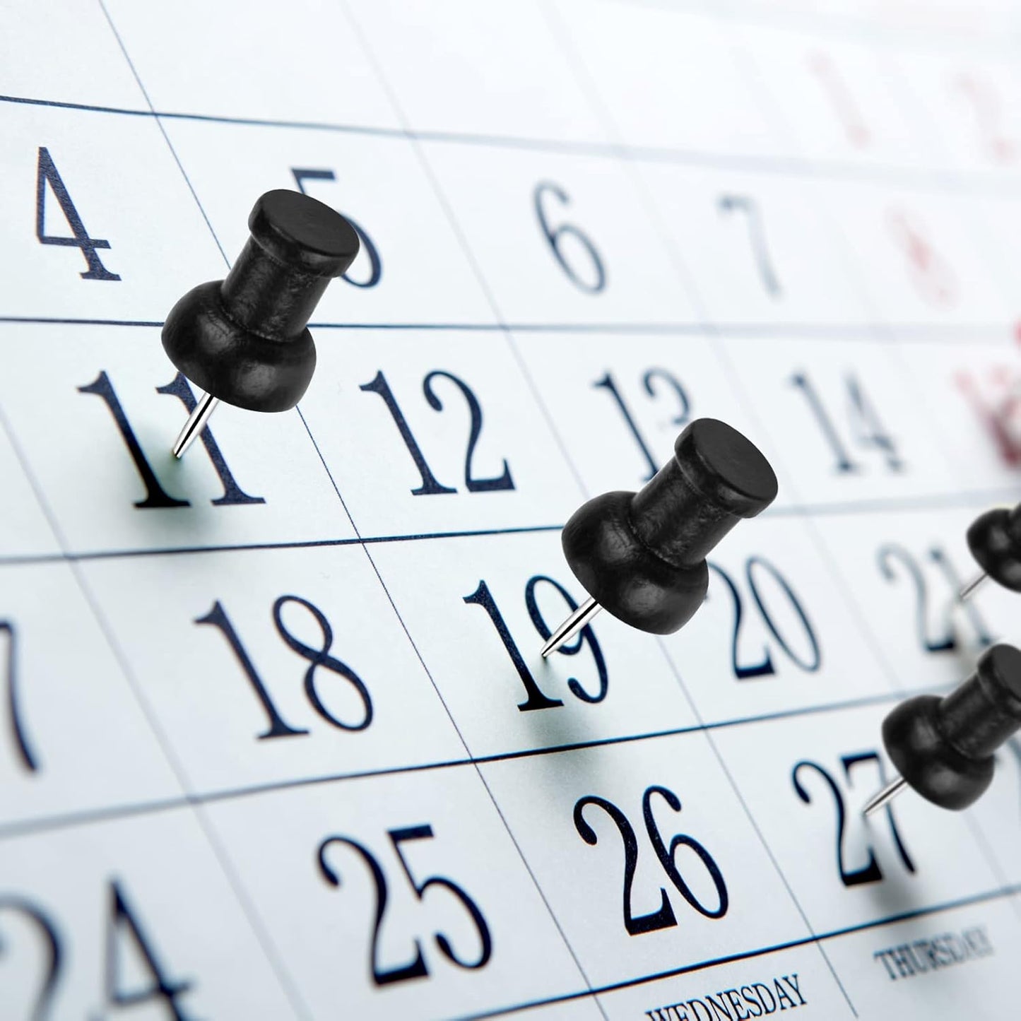 40Pcs Wood Push Pins, Decorative Thumb Tacks, Wooden Pins and Tacks, Cork Board Thumbtacks, Cute Thumbtack for Wall and Bulletin Board, Map Pins