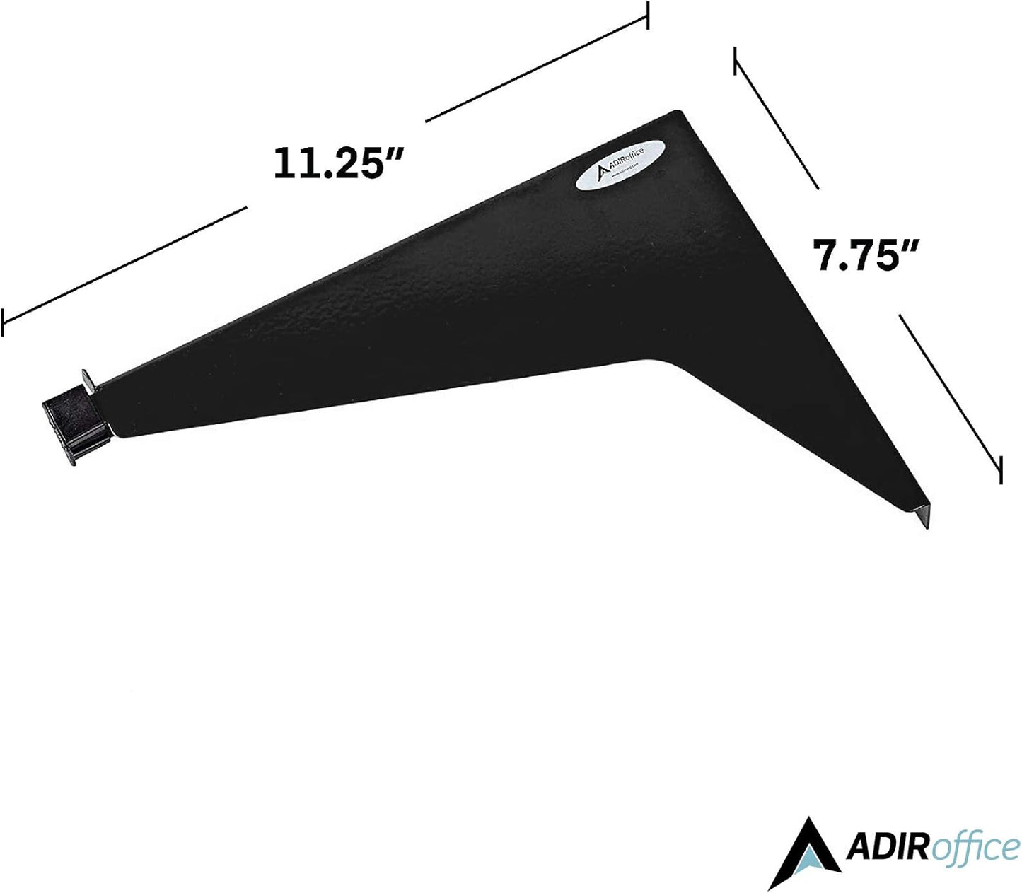 Adir Blueprint Wall Rack - Blueprint Plans Organizer and Construction Plan Holder - Poster Display and Map Rack for Office and Home (Without Blueprint Clamps)