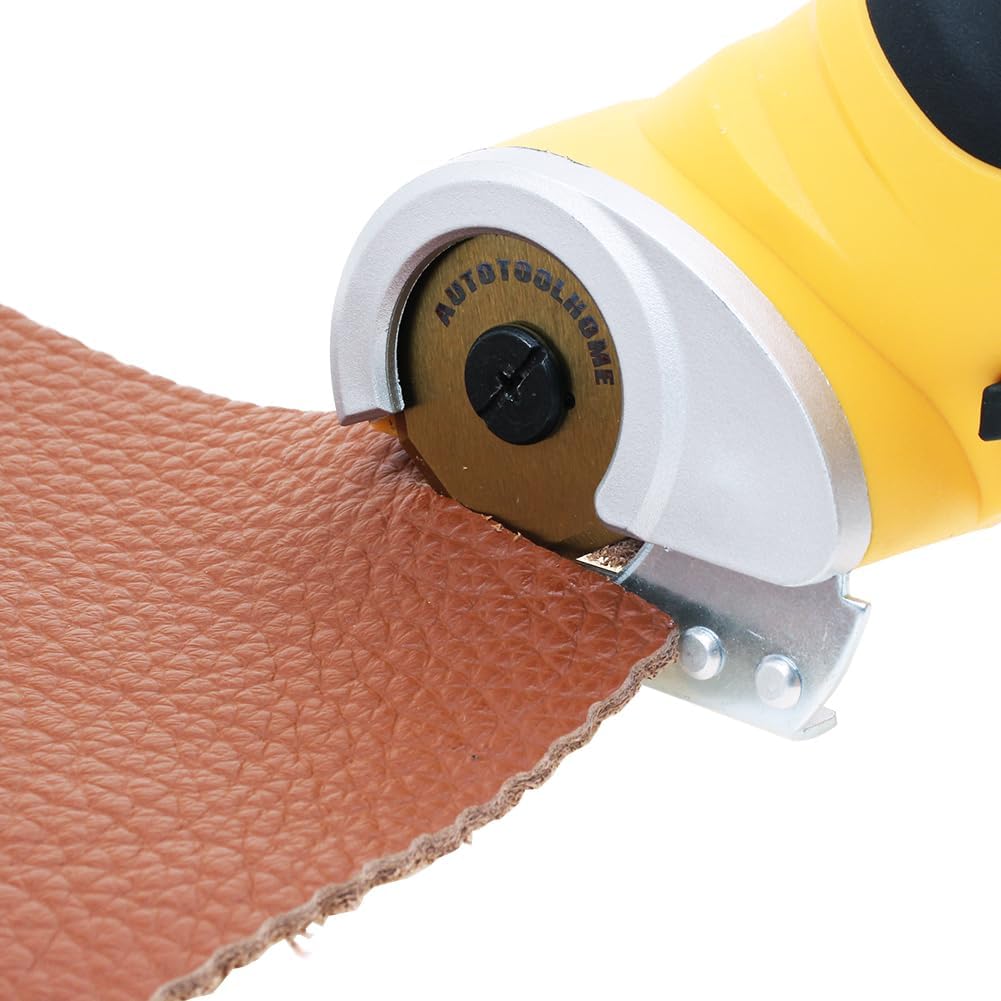 4PCS Titanium Coated Replacement Rotary Blades for Worx ZipSnip Cordless Electric Scissors Compatible with WA2300,RC2600K,RC2601, RC2602, WX080L, WX081L Box Cutter