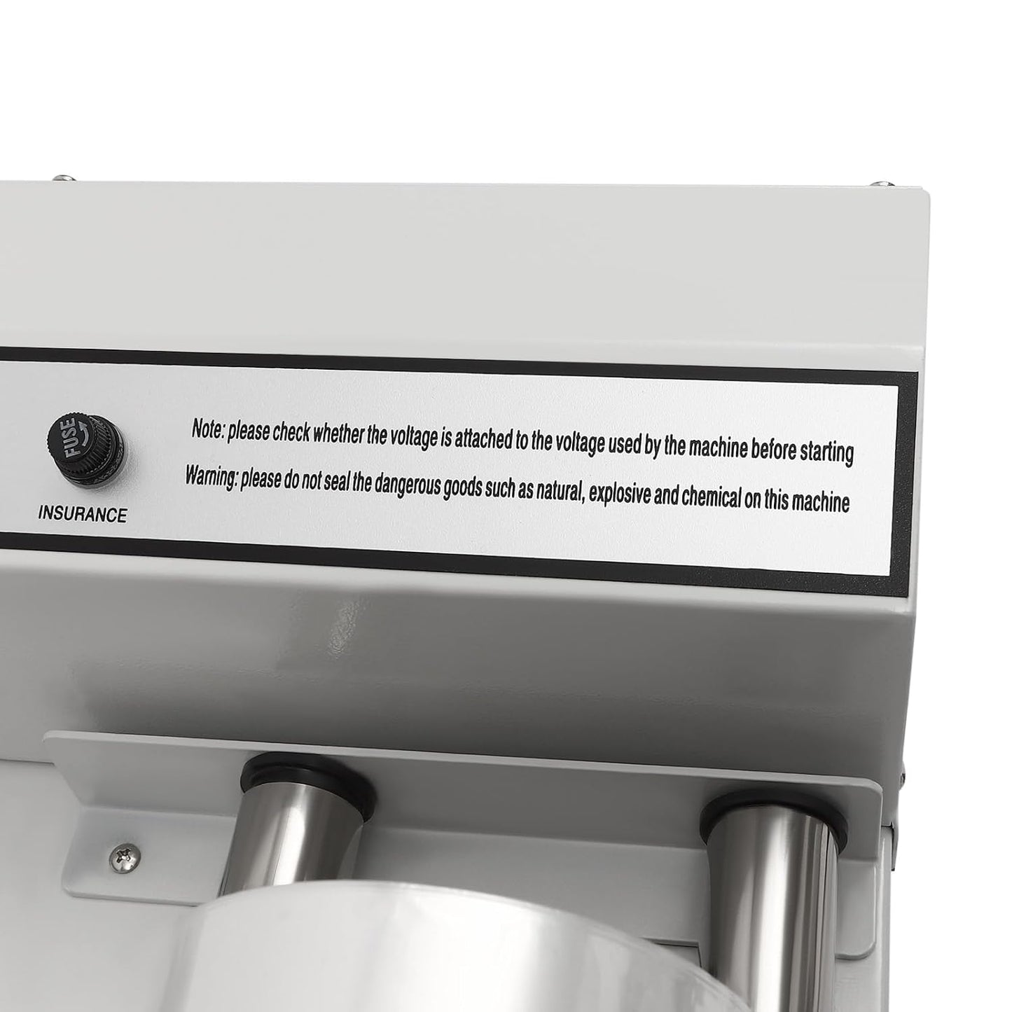 24" Shrink Wrap Machine, 530W Sealer with Heat Gun, Adjustable Temperature Heat Sealing for PVC, POF, PP, PE Films, Ideal for Packaging and Protection