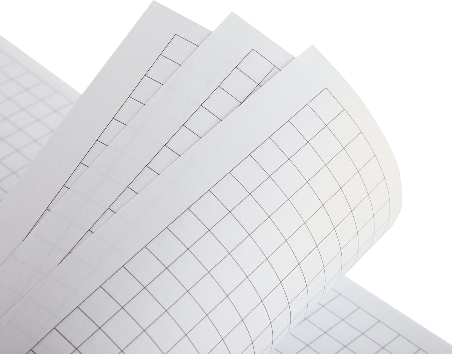 Juvale 6 Pack Quad Ruled 6x9 Inch Top Bound Spiral Graph Paper Notebook - 80 Sheets / 160 Writable Page Steno Notepads for Writing, Sketching, Drawing, School Supplies (6 Colors)