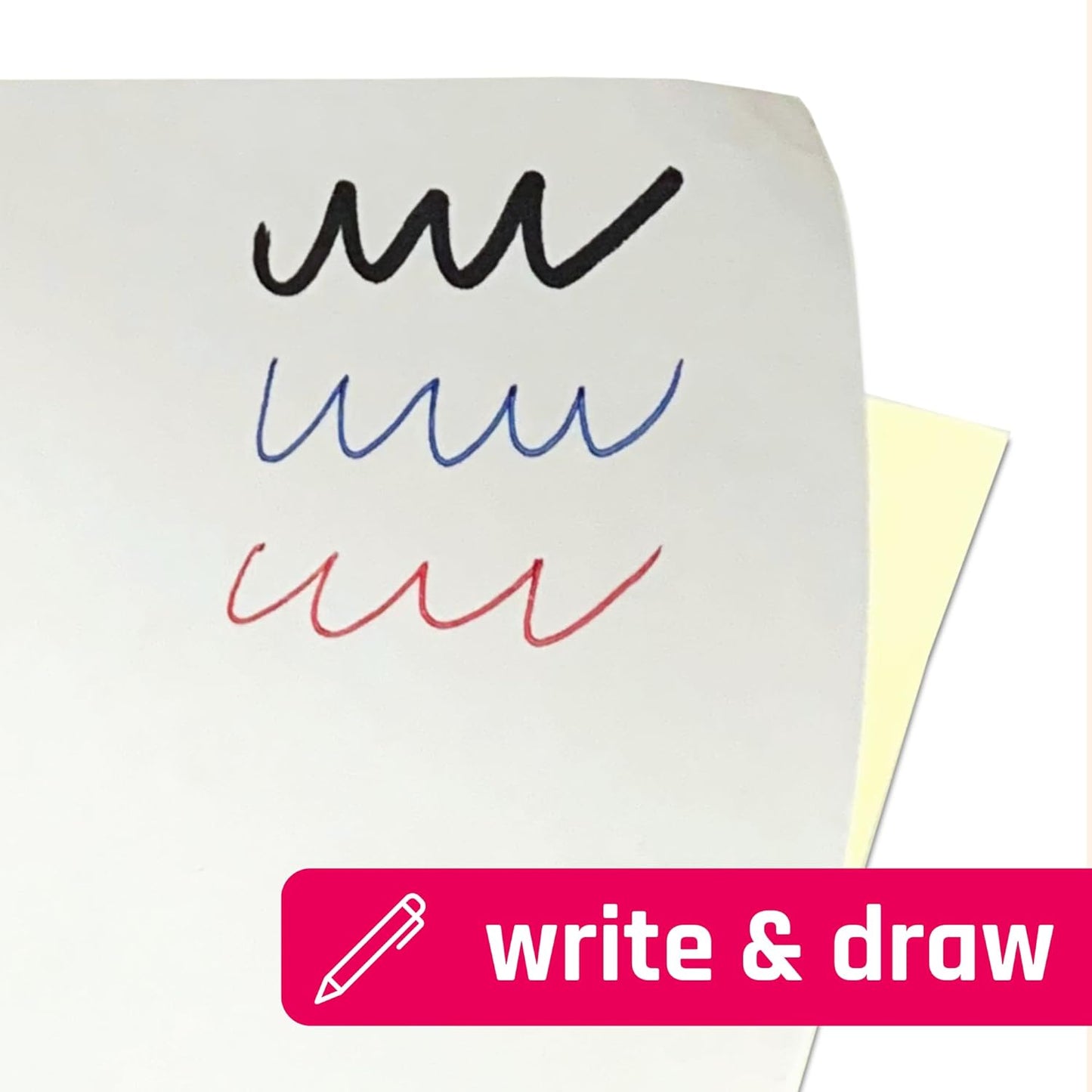 200 Sheets - Half Sheet Shipping Labels, Printable Sticker Paper, for Laser & Inkjet Printers - 2 per Sheet, 400 Pieces