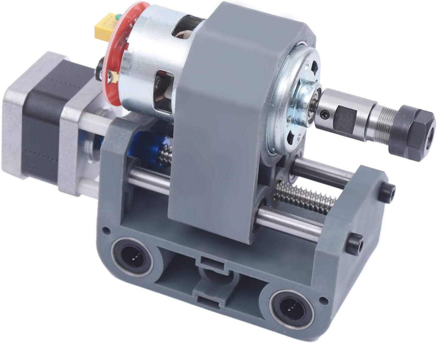 3 Axis 3D Desktop Mill Machine, 24V 5.6A Engraving Milling Machine with Installation Tools CNC Engraver Carving Milling Machine for Cutting Acrylic PVC PCB Plastic Wood 7000 or 9000 RPM