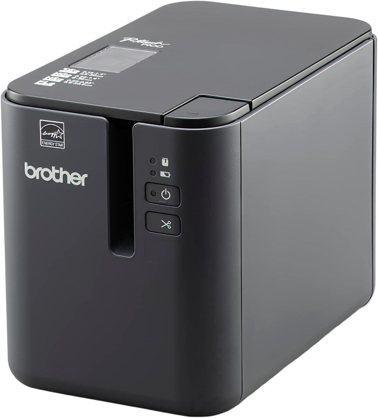 Brother PT-P900C High-Resolution Industrial Desktop Label Printer,Black