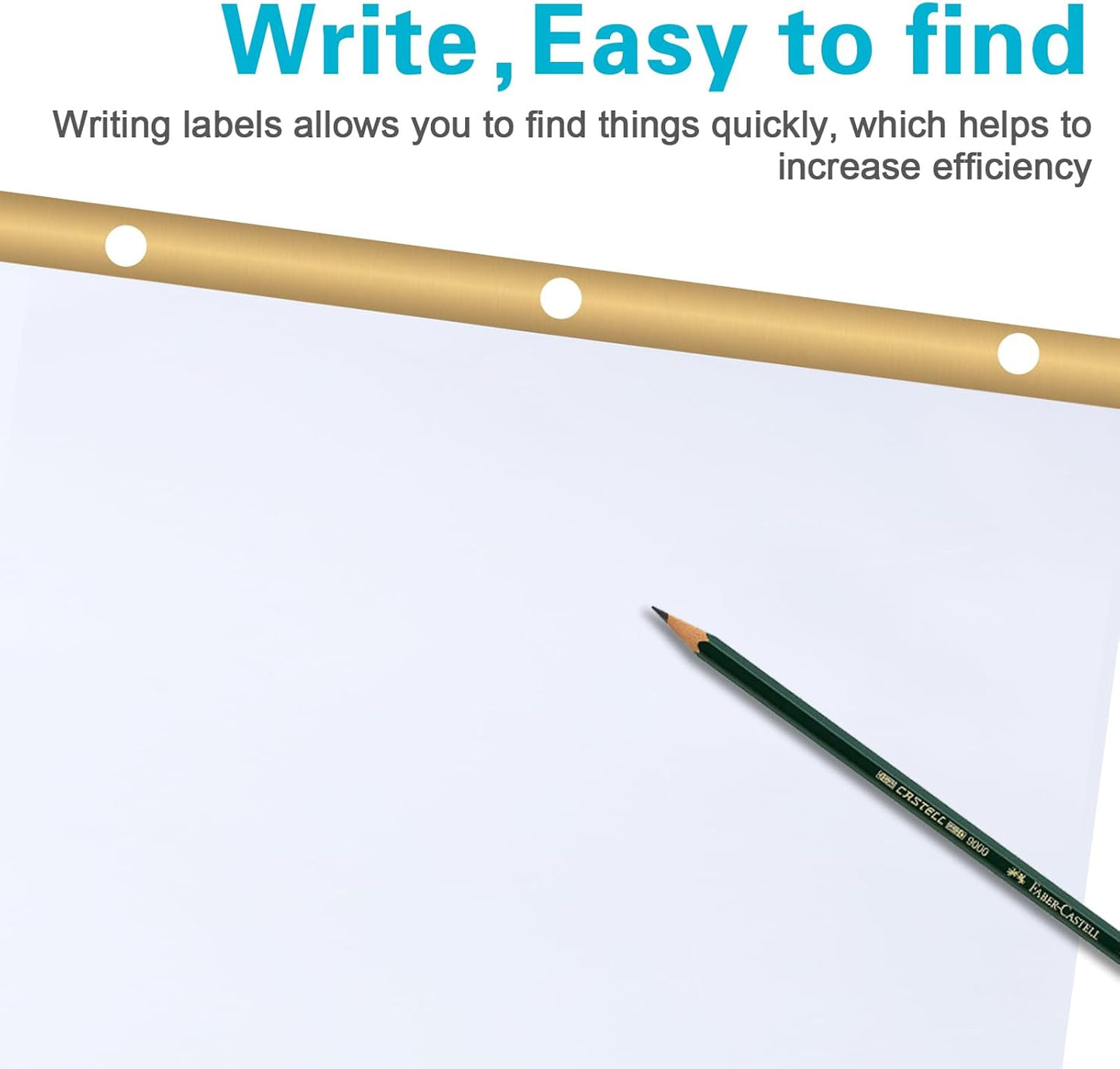 Binder Divider, PANDRI 120 Pack Binder Index White Dividers with 8 Tabs, Letter Size Paper Binder Divider for School Office Home Business