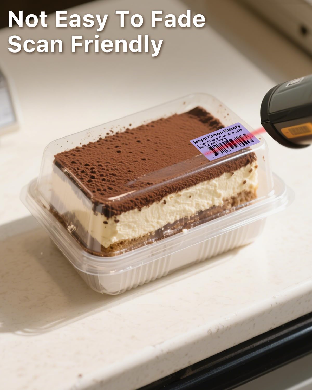 iEager 2.25x1.25 Inch Thermal Labels, Purple Durable Thermal Printer Stickers, Self-Adhesive Rectangle Shipping Label Printer Sticker for Barcode, Name, Address, 1000 Labels/Roll