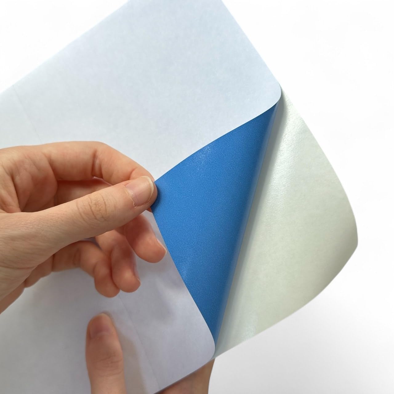 High-Opacity Blockout Shipping Labels – Half Sheet 5.5" x 8.5" – Cover Old Barcodes & Addresses – Laser & Inkjet Printable – Bulk Pack (100 Sheets/ 200 Labels)