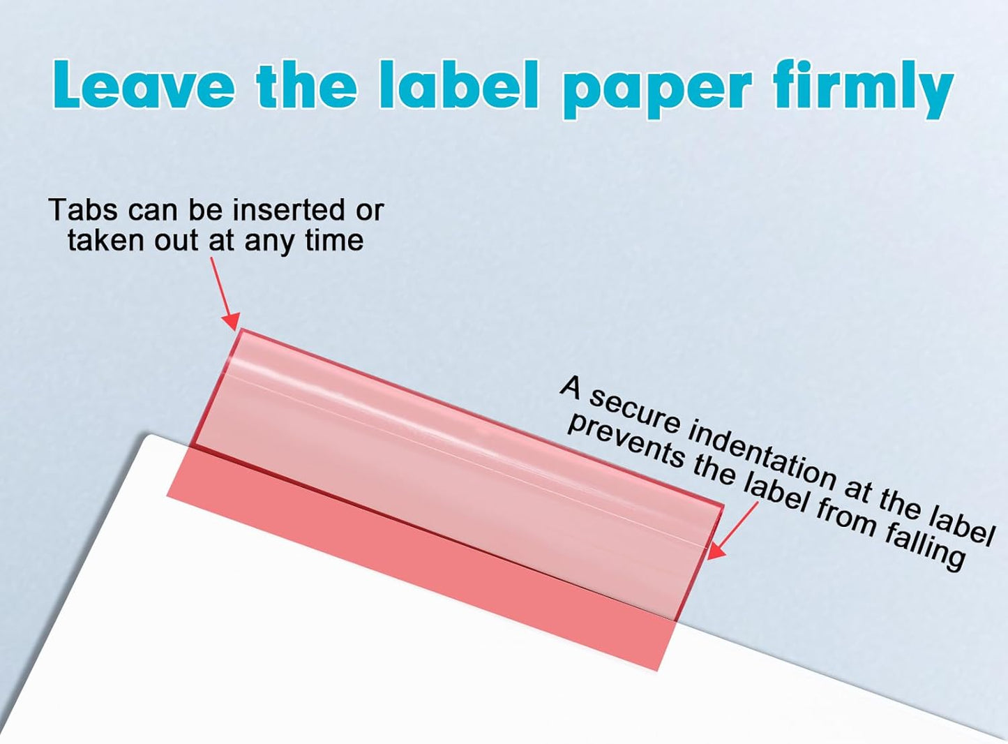 Binder Divider, PANDRI 120 Pack Binder Index White Dividers with 8 Insertable Multicolor Big Tab, Letter Size Paper Binder Divider for School Office Home Business