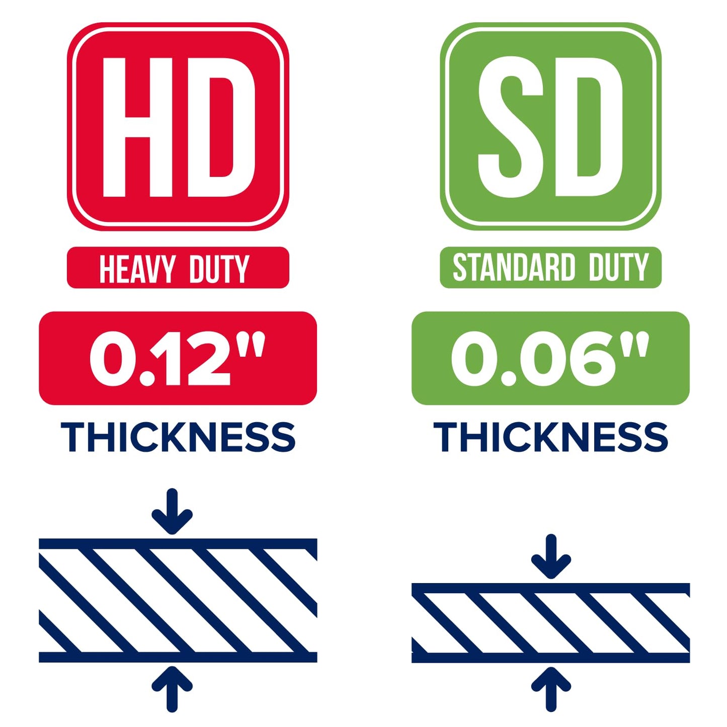 2" x 18" Heavy-Duty Reinforced Cardboard Mailing Tube, Pack of 4 Tubes with 8 Caps – Secure USPS Approved – Great for Shipping and Storing of Prints, Artwork, Posters or Documents