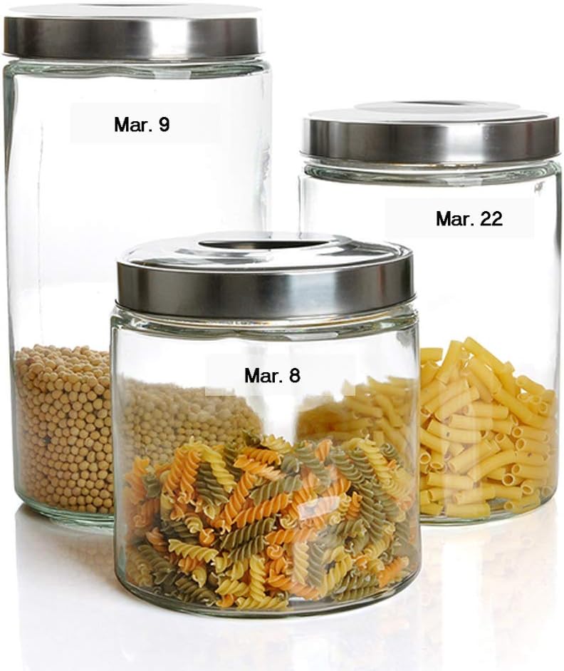 Absonic 4-Pack Compatible for Casio XR-9X XR-9X2S XR9X XR9X2S 9mm 0.35" Black on Clear Label Tape for KL-60 KL-100 KL-120 KL-430 KL-750 KL-780 KL-820 Label Maker, 3/8" x 26'