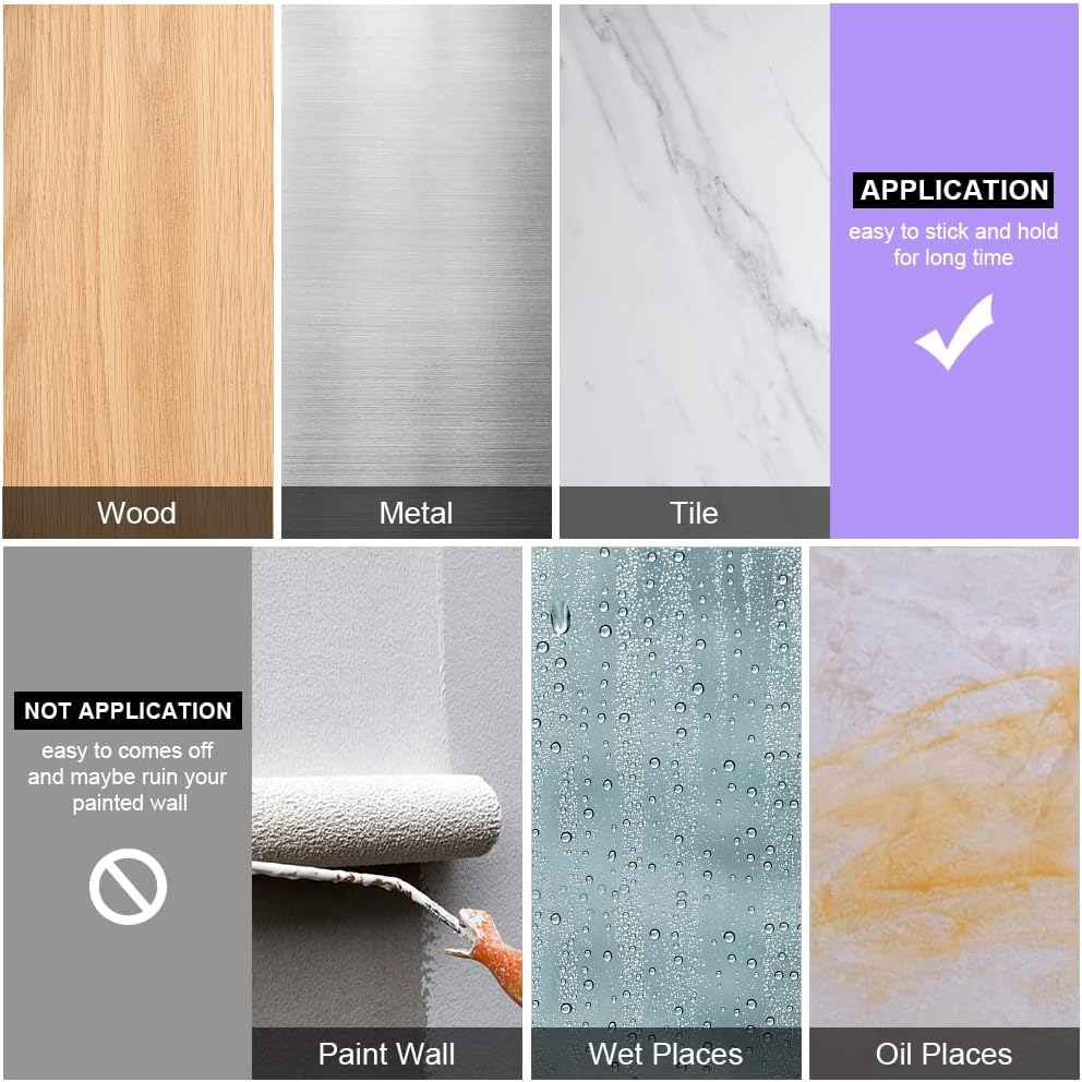 10mm Double Sided Sticky Dots Removable Adhesive Putty No Traces Clear Sticky Tack Waterproof Stickers for Wall Metal Glass Ceramic Wood (280PCS)