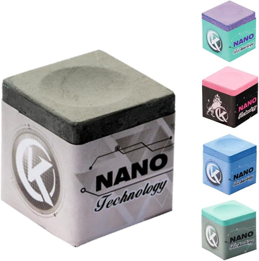 KONLLEN Pool Cue Chalk Nano Technology Billiard Chalk for Professional Tournament Dedicated Pool Chalk (Outstanding Performance, Reduce Miscue, Durable)
