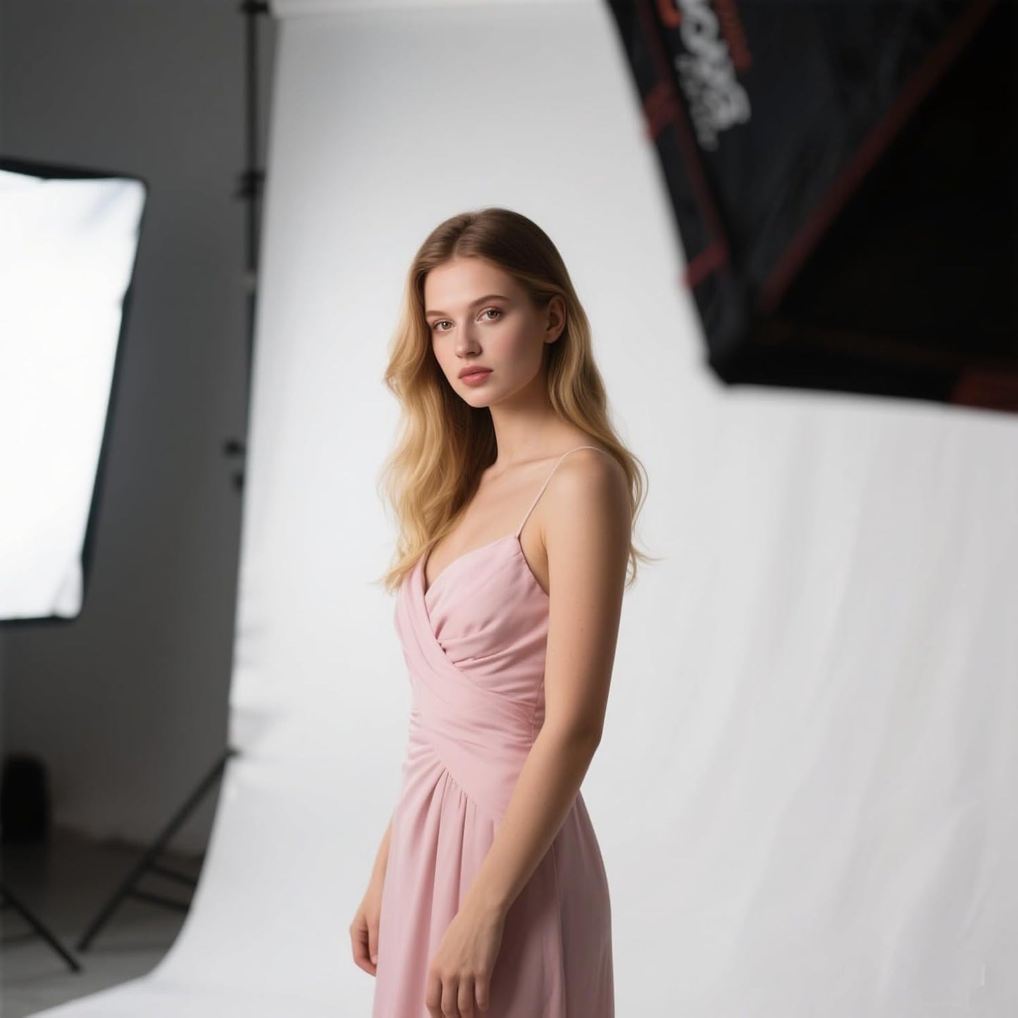 8x10 ft Photo Backdrop White Backdrop for Photoshoot Non-Reflective Soft White Backdrop for Home Studio, Baby Photography, YouTube Content & Live Streaming（only 1x Background）