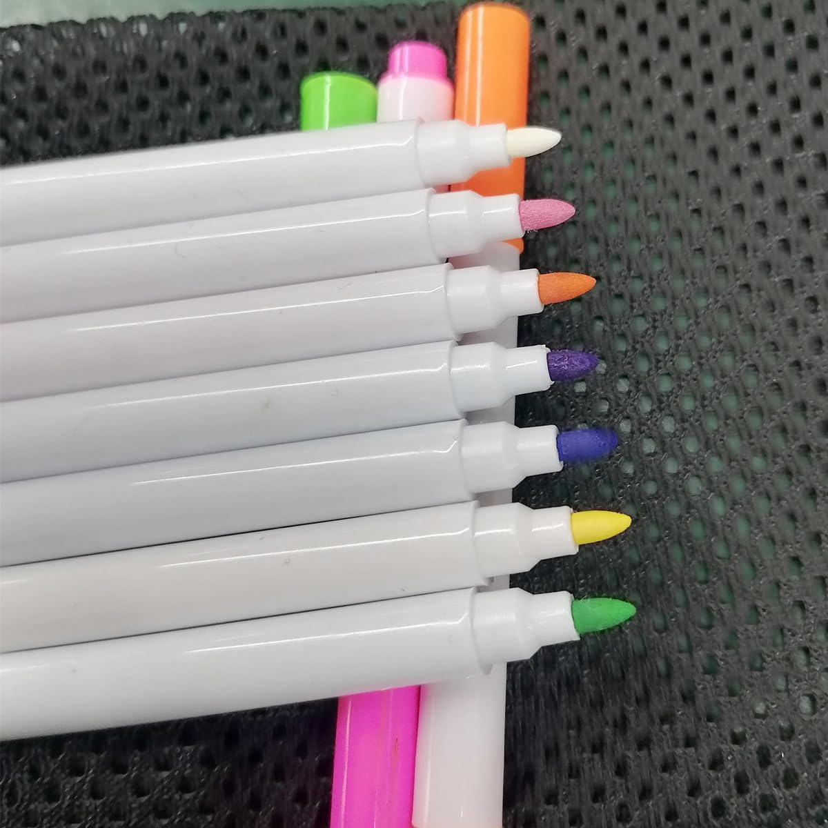 14-Color Markers for LED Note Board with Colors– Compatible with Light-Up Acrylic Message Boards and LED Writing Boards