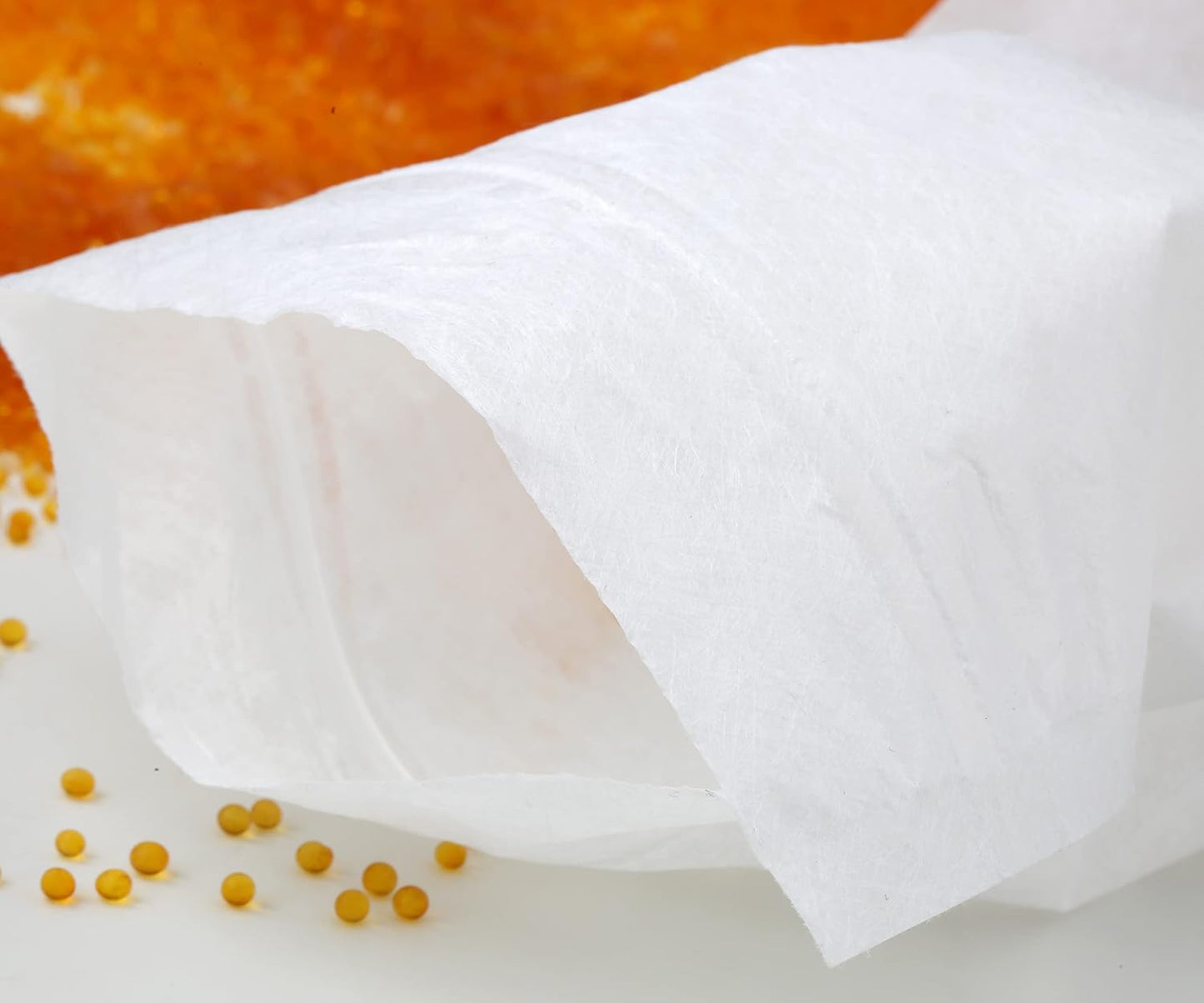 1000 Packs Breathable Paper Bags, Zip Lock Storage Bags for Small Items, Silica Gel Beads, Desiccant, Jewelry, Samples, 4.3 by 6.3 Inch