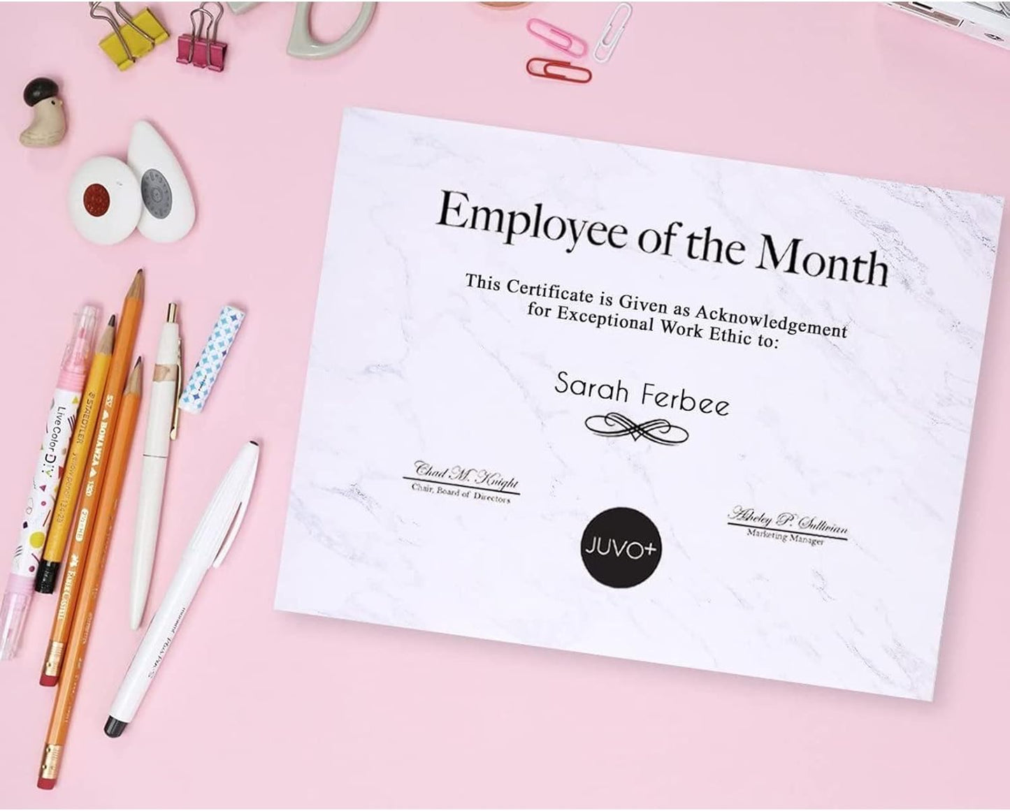 Juvale Resume Paper - 8.5 x 11 In, Gray Marble, 48 Sheets - Inkjet & Laser Printer Compatible Marble Paper for Stationery, Certificates & Invitations