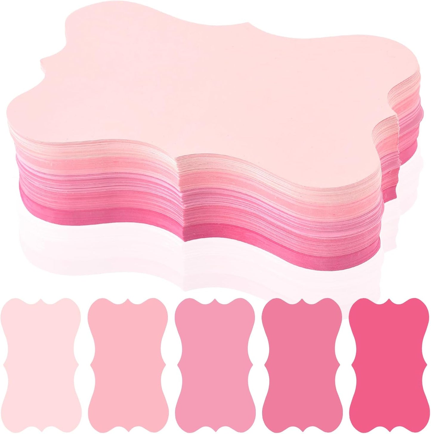 300 Pack Pink Index Cards 3x5 Colored Blank Index Cards Lavender Cardstock Wedding Index Cards Invitation Cards Thank You Notes Cards For School Office Studying Kids Nursing Students（180g）