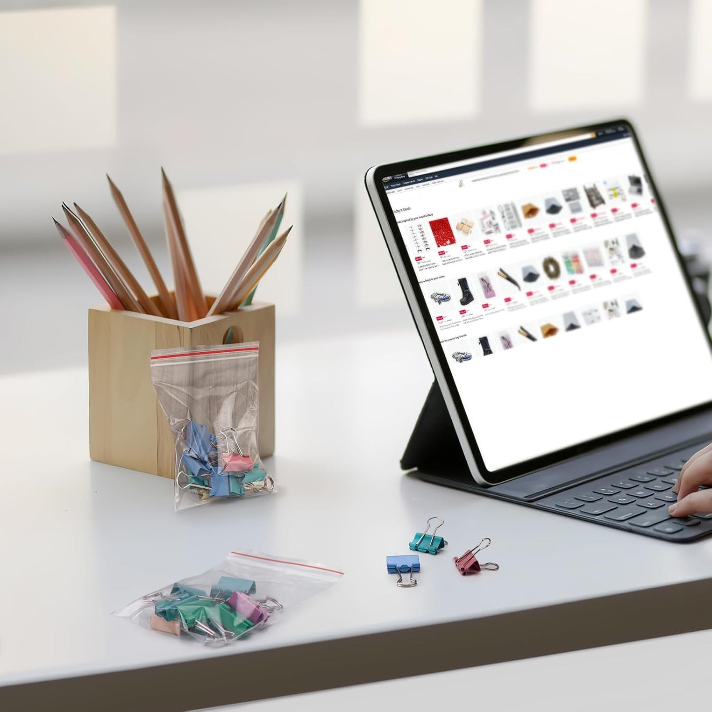 400Pcs 3x4 Inch Mini Plastic Bags, Resealable Small Zip Baggies for Small Business, Storage, Gifts, Candy, Screws, Jewelry, Daily Pills