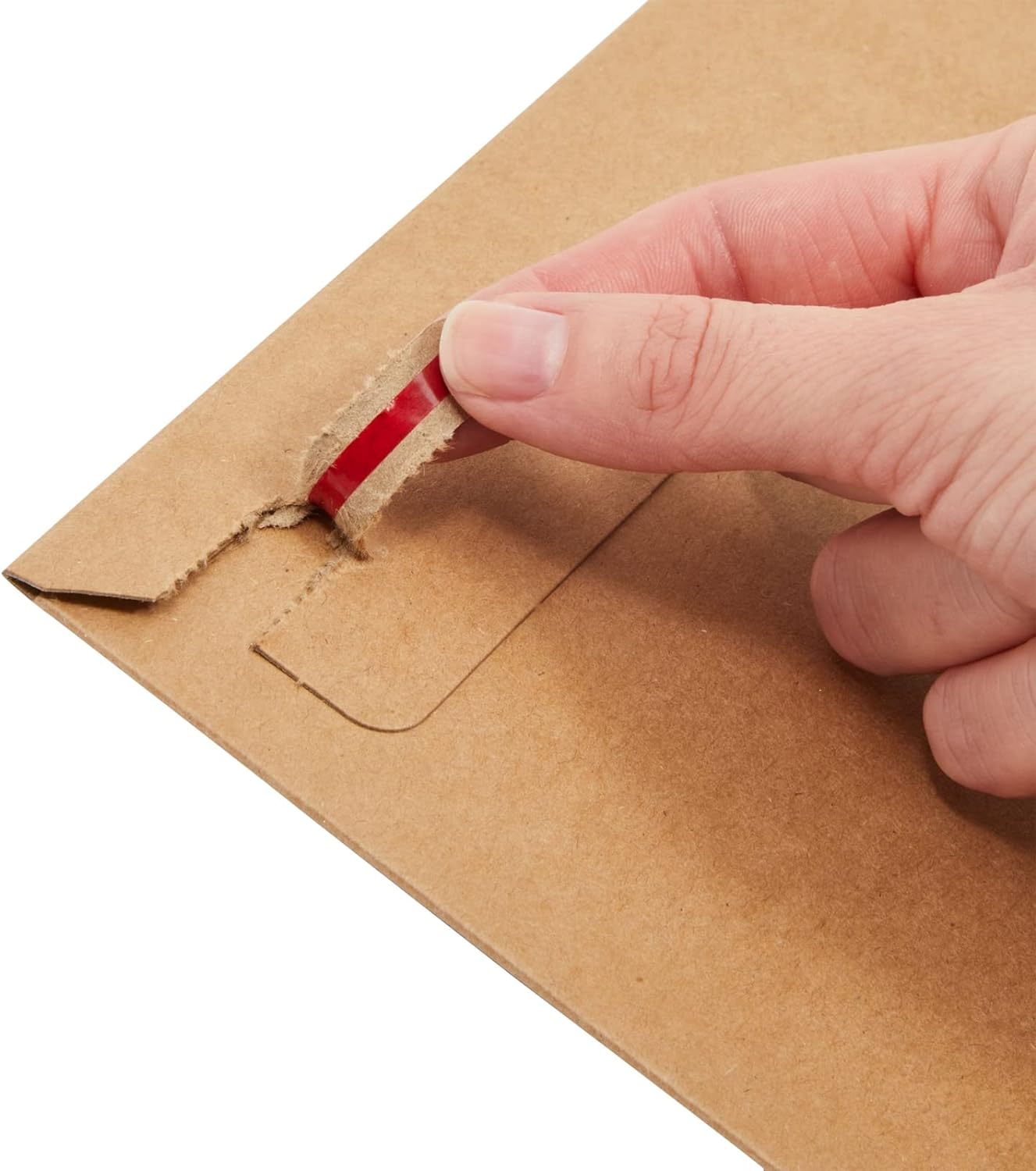 Juvale Comic Book Mailers - 9 x 11.5 in, Kraft Brown, 25-Pack, 450 GSM - Flat Cardboard Comic Mailers with Peel & Seal Closure - Non-Bendable Stay Flat Photo & Document Protection