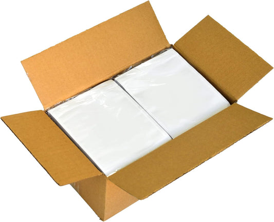 1000 PCS 4.5"x 5.5" Clear Self-Adhesive Packing List Envelopes - Shipping/Mailing Pouch Enclosed Bags for Packing Slips Invoice Label