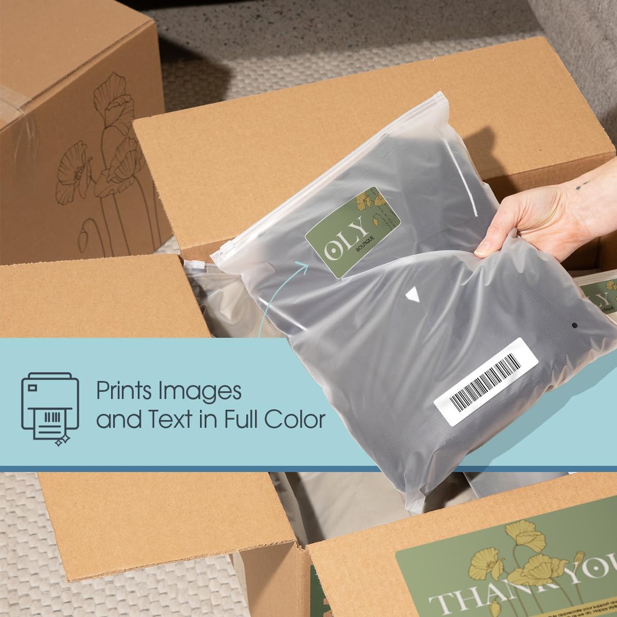 1" X 1" Square Printable Labels Compatible with Inkjet and Laser Printers - 250 Sheets, 15750 Matte White Paper Stickers for QR Codes, Barcodes, and Price Tags - Spartan Industrial