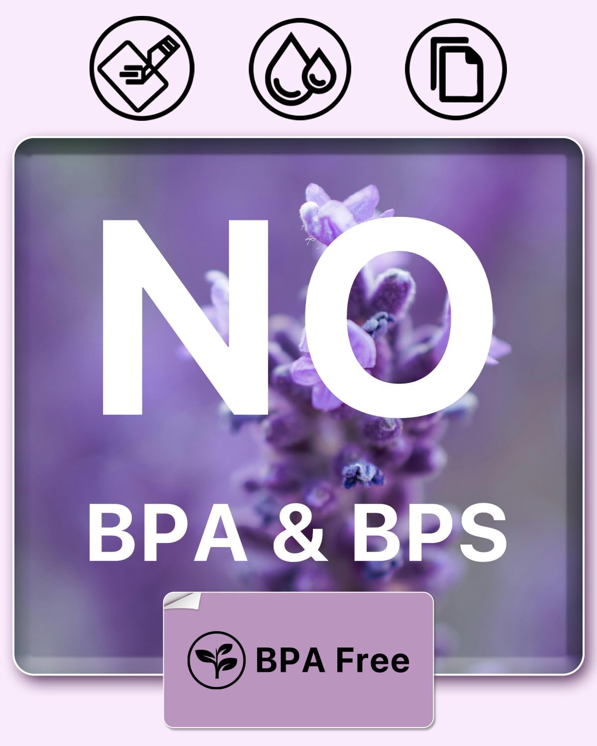 2×1 Inch Thermal Labels Sticker Self-Adhesive Label Paper Purple Direct Thermal Printer Stickers with Perforation Line 1000 Sheets/Roll