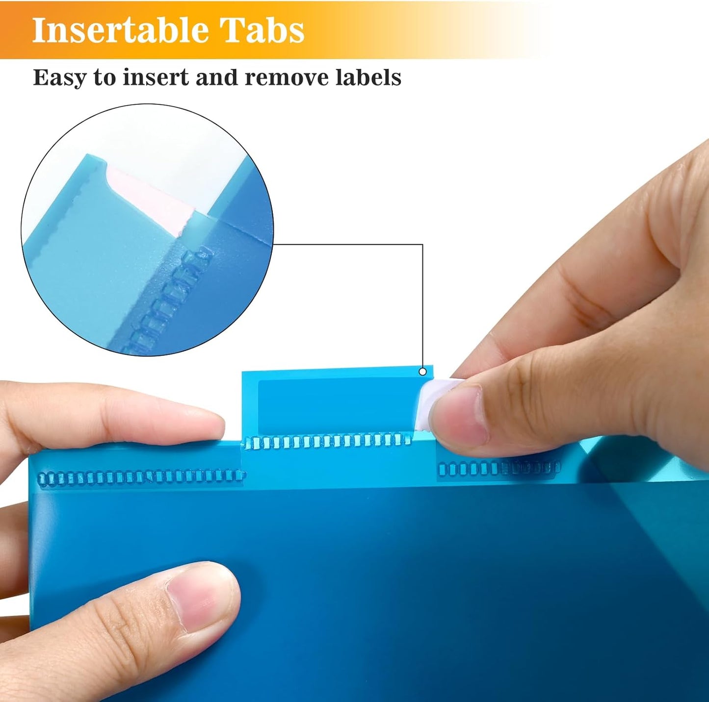 8-Tab Dividers for 3 Ring Binder, 24 Count Binder Dividers with Pockets, Subject Dividers, 3-Hole Plastics Sheets Protectors for US Letter Size in 0.5", 1",2" Binders, Vibrant 8 Color, 3 Packs