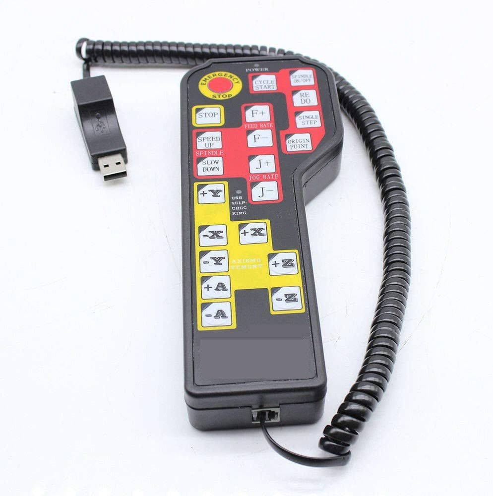 4 Axis Router Engraver USB CNC 6090, 1.5KW Engraver Milling Drilling Machine 3D Spindle Carving Drilling Machine For Wood Working Cutting Mill W/Remote Controller