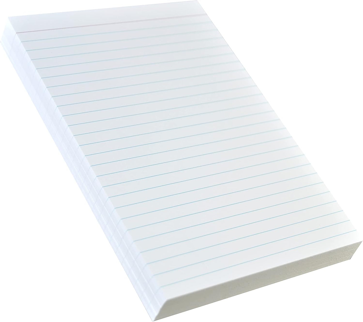 Home Advantage Vertically Ruled White Index Cards, Note Cards