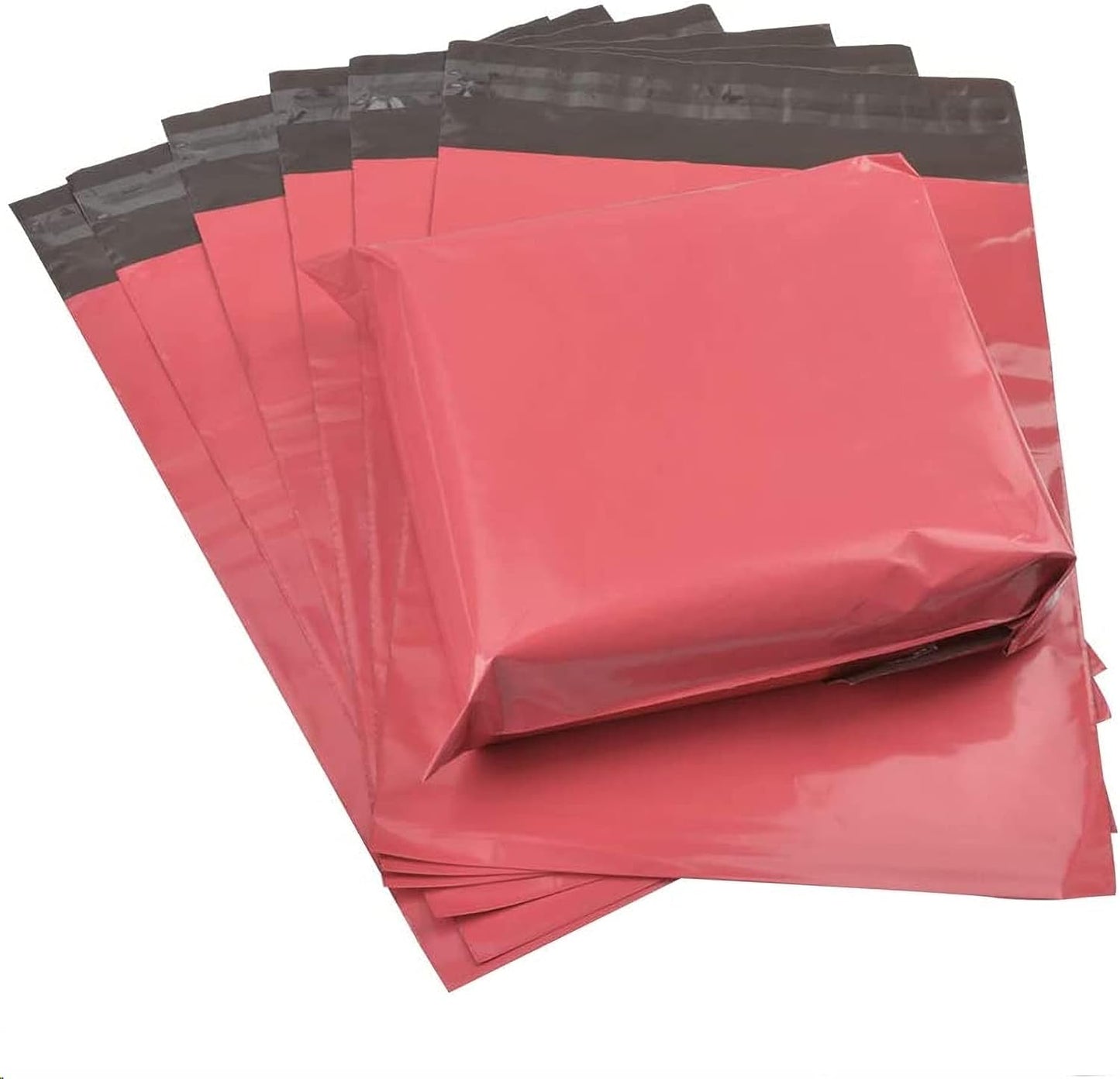 9527 Product 10x13 Hot Pink Poly Mailers Envelope Shipping Bags Self Sealing, Mailing Bags, 300 Bags