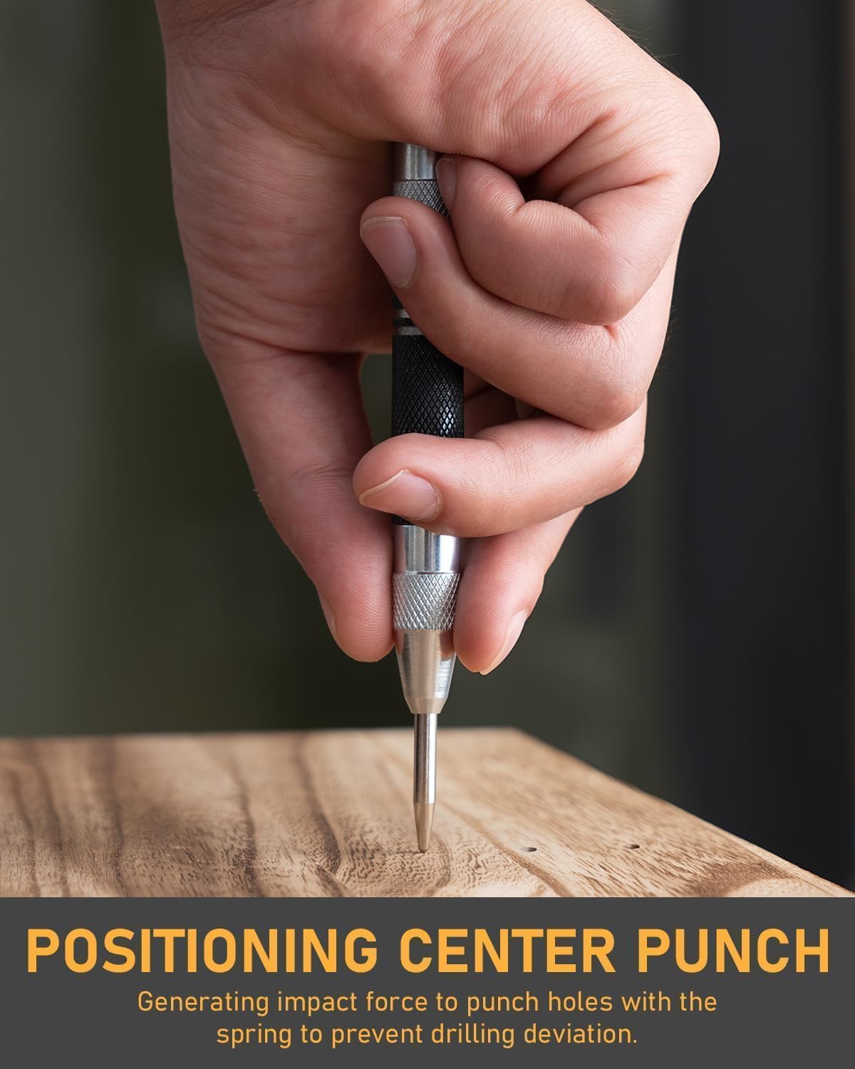 14 Pack Carpenter Pencil Set with Sharpener, Mechanical Carpenter Pencils with 60 Refills, Deep Hole Long-Nib Marker Pens, Carbide Scribe Tool & Construction Pencils for Architect with Case