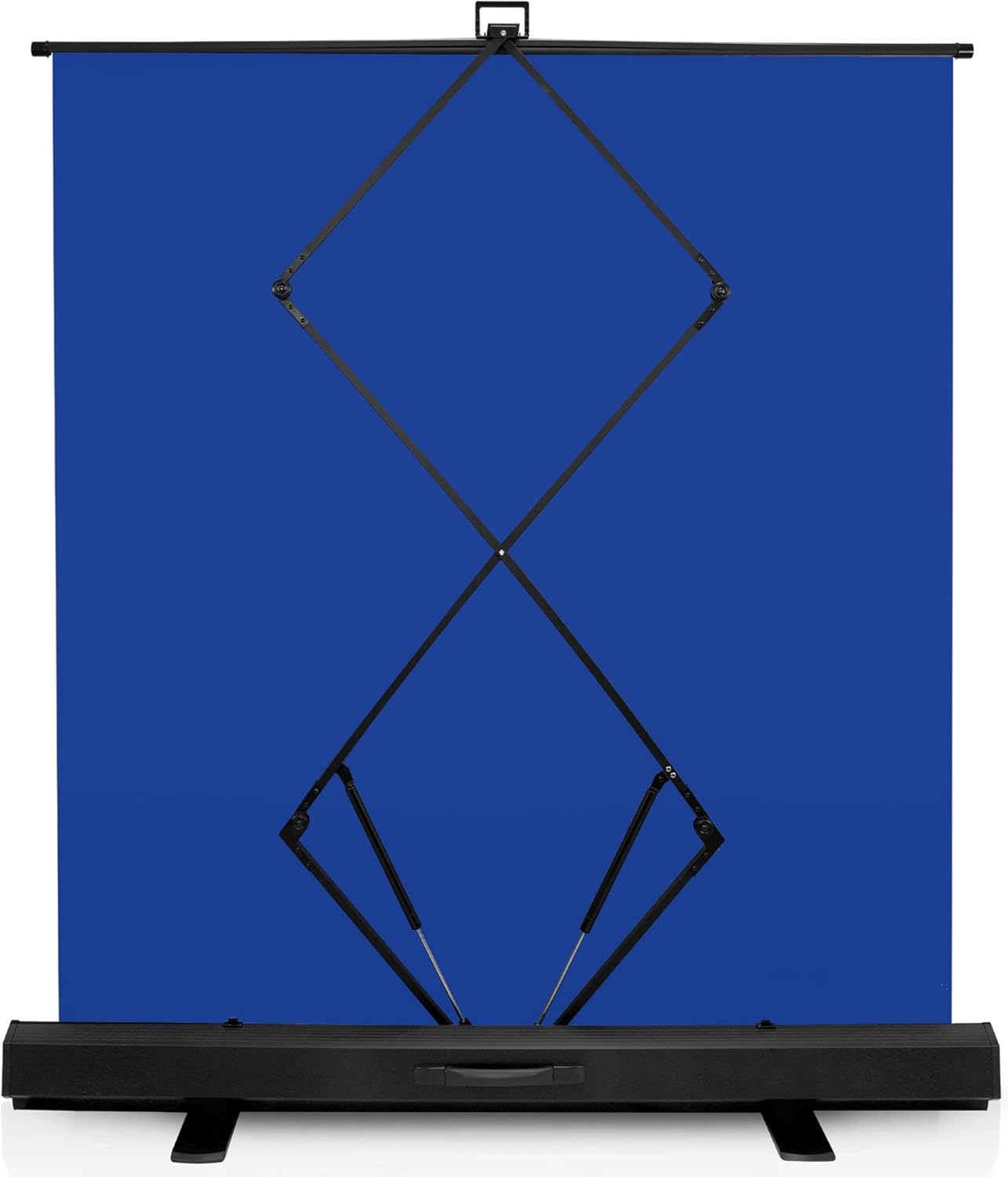 KHOMO GEAR 62-Inch Blue Screen Backdrop – Collapsible & Portable Chromakey Background for Streaming, Video Calls, Photography, Zoom & Gaming – Wrinkle-Resistant, High-Density Fabric, Easy Setup