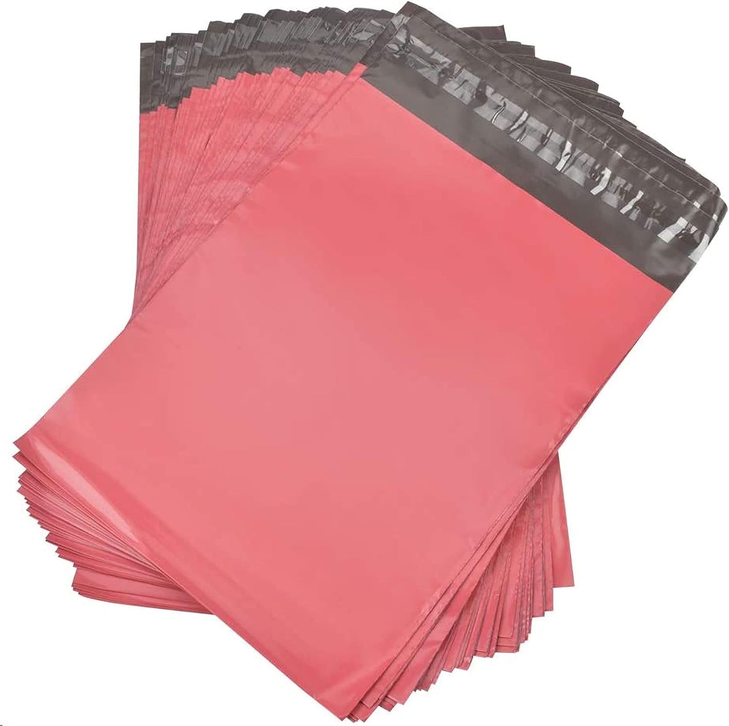 9527 Product 10x13 Hot Pink Poly Mailers Envelope Shipping Bags Self Sealing, Mailing Bags, 300 Bags