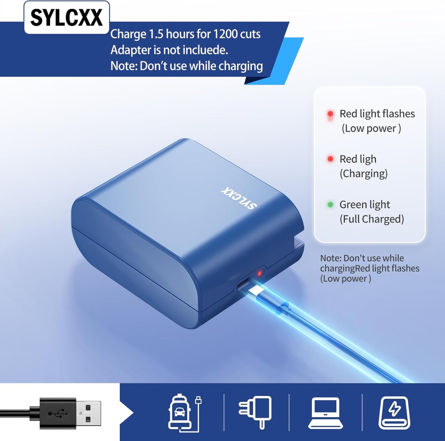 Rechargeable Electric Letter Opener - Electric Envelope Opener, Letter Openers Envelope Slitter for Office & Home Desks, Mail Openers with Safe Cutting and Portable Design