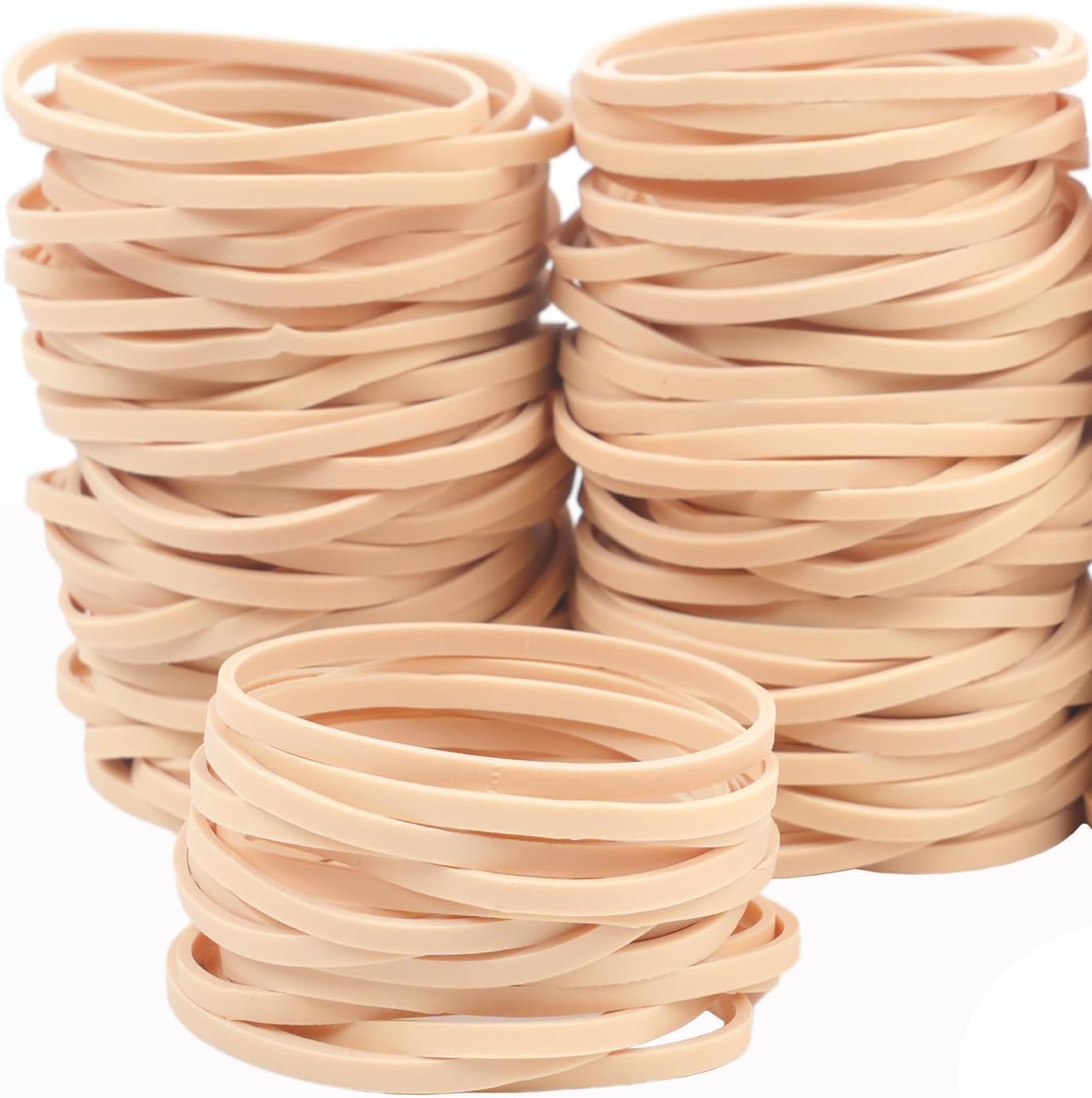 AMUU Rubber Bands Size #33 Approximately 200pcs Elastic Rubber Bands Office home Supplies #33 for Office home Supply File Folder Strong