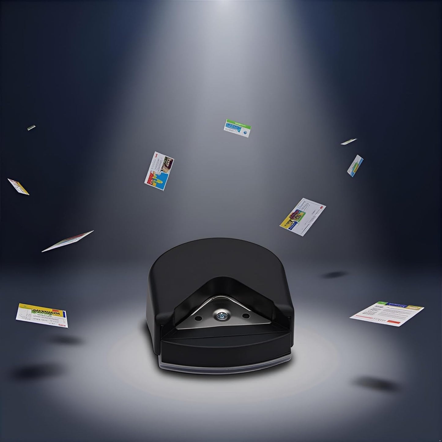 Black 4mm Radius Corner Rounder Punch Paper Corner Rounder Hole Cutter for Photo, Corner Cutter Tool, Paper Punches