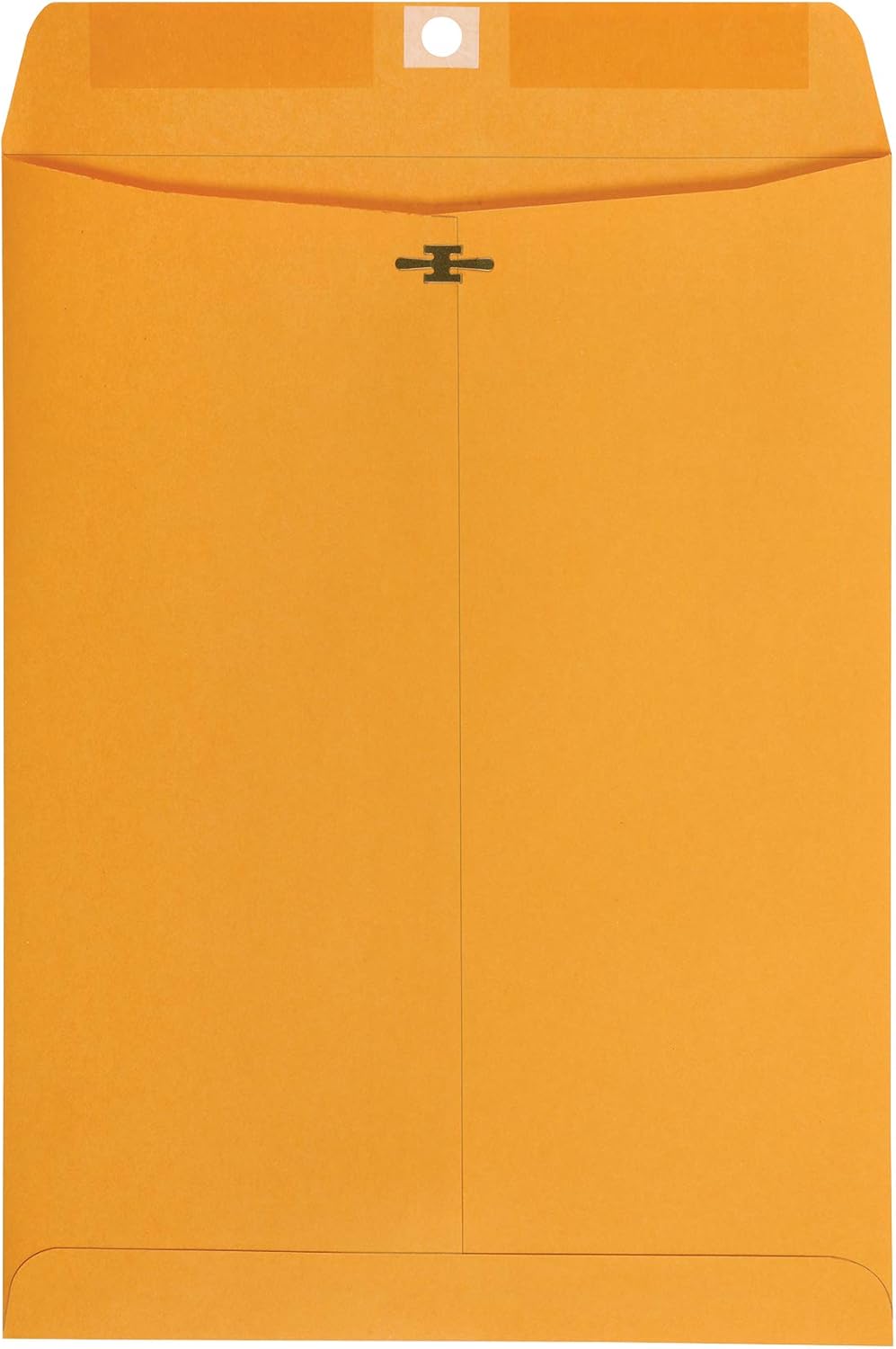 Amazon Basics Clasp Kraft Envelopes, Gummed Mailing Envelope, 9 x 12 inch, 100-Pack