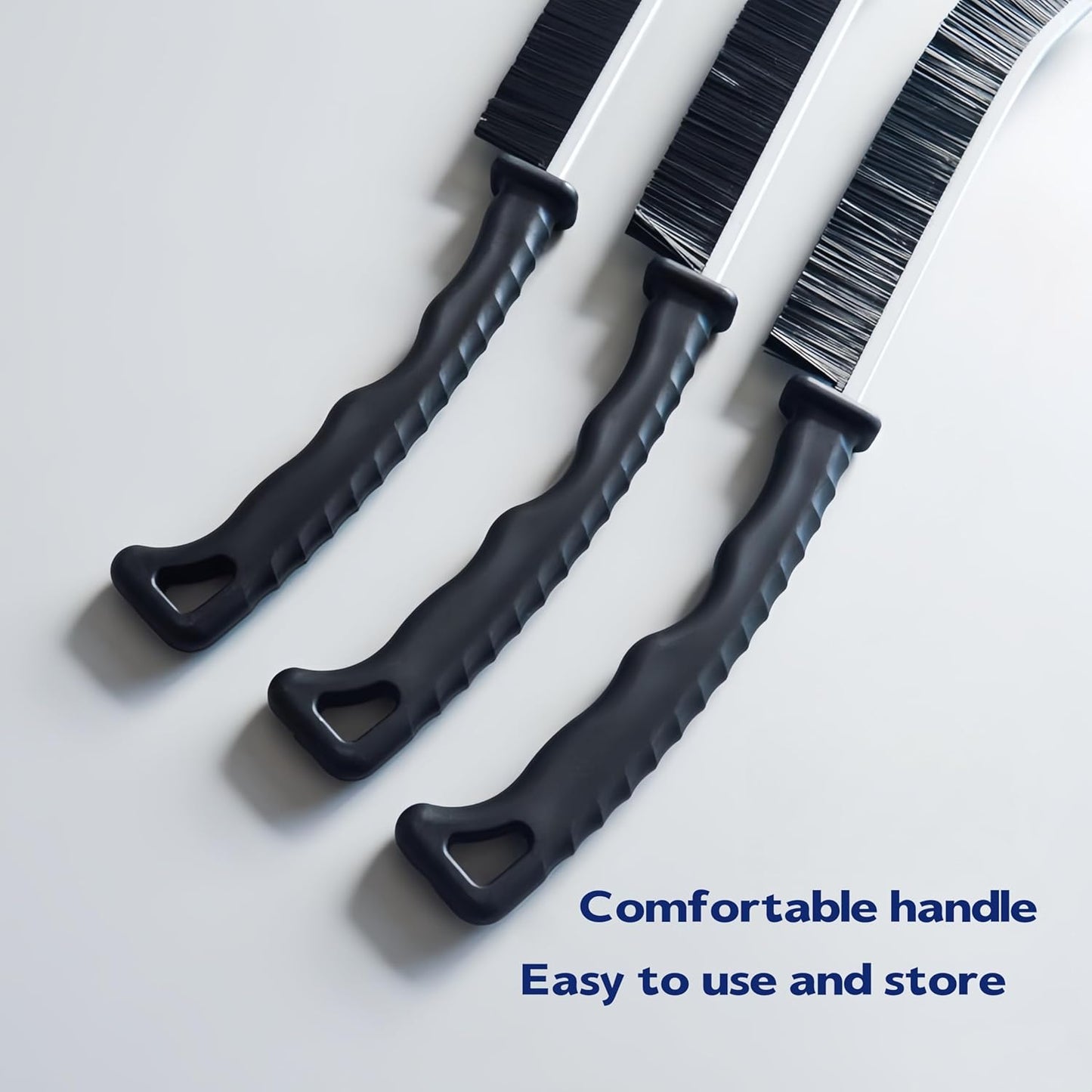 5PCS Crevice Cleaning Brush, Hard Bristle Crevice Cleaner, Grout Scrub Brush, Home Essentials, Durable, Thin, Multifunctional Gap Cleaning Tool for Household Use, Bathroom, Kitchen, Corner ect